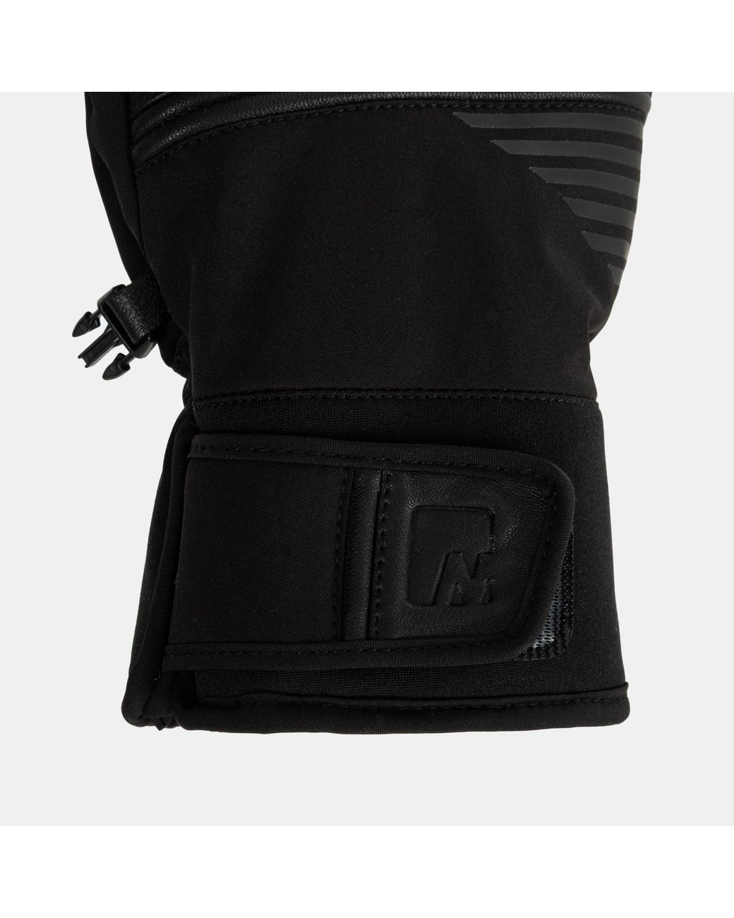 Nevica Black Vail Ski Gloves for men