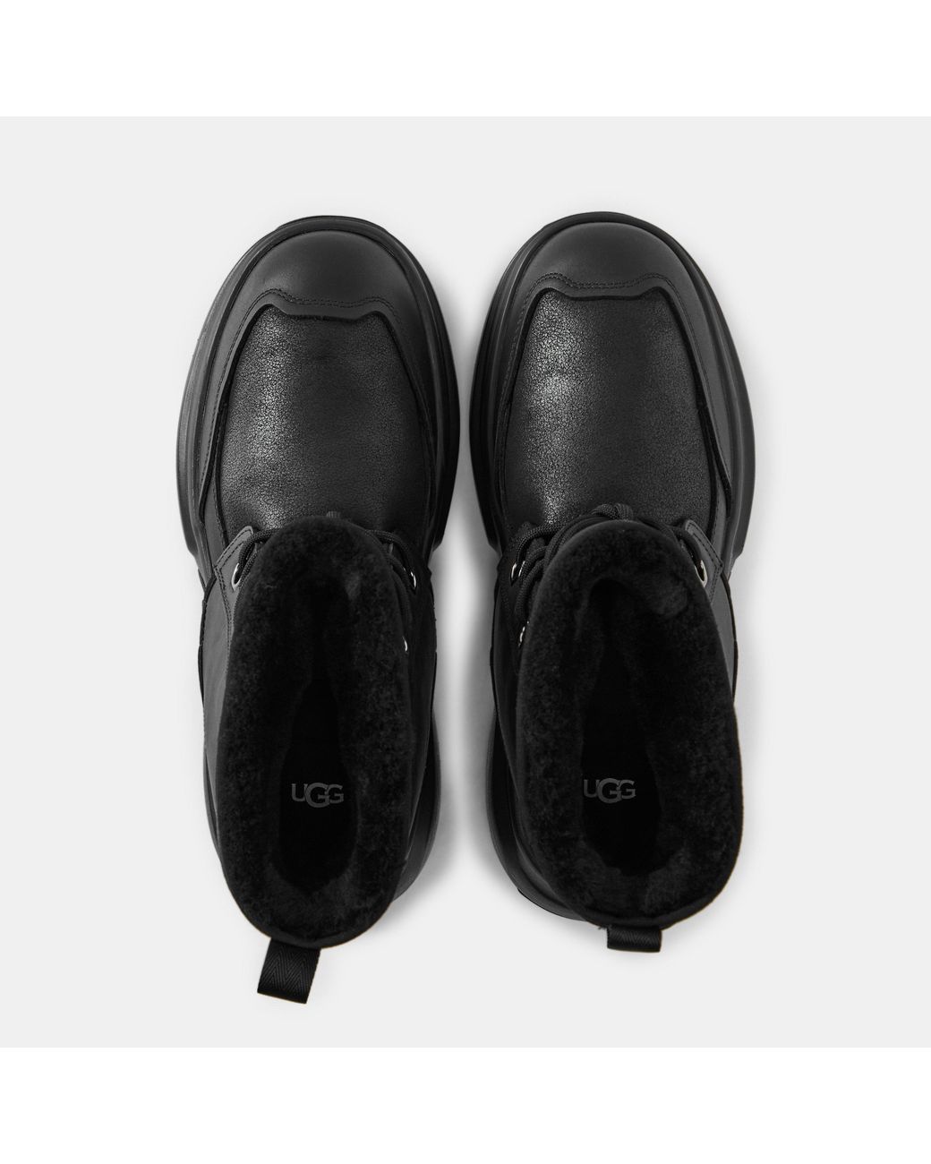 Ugg Black Snug Boots for men