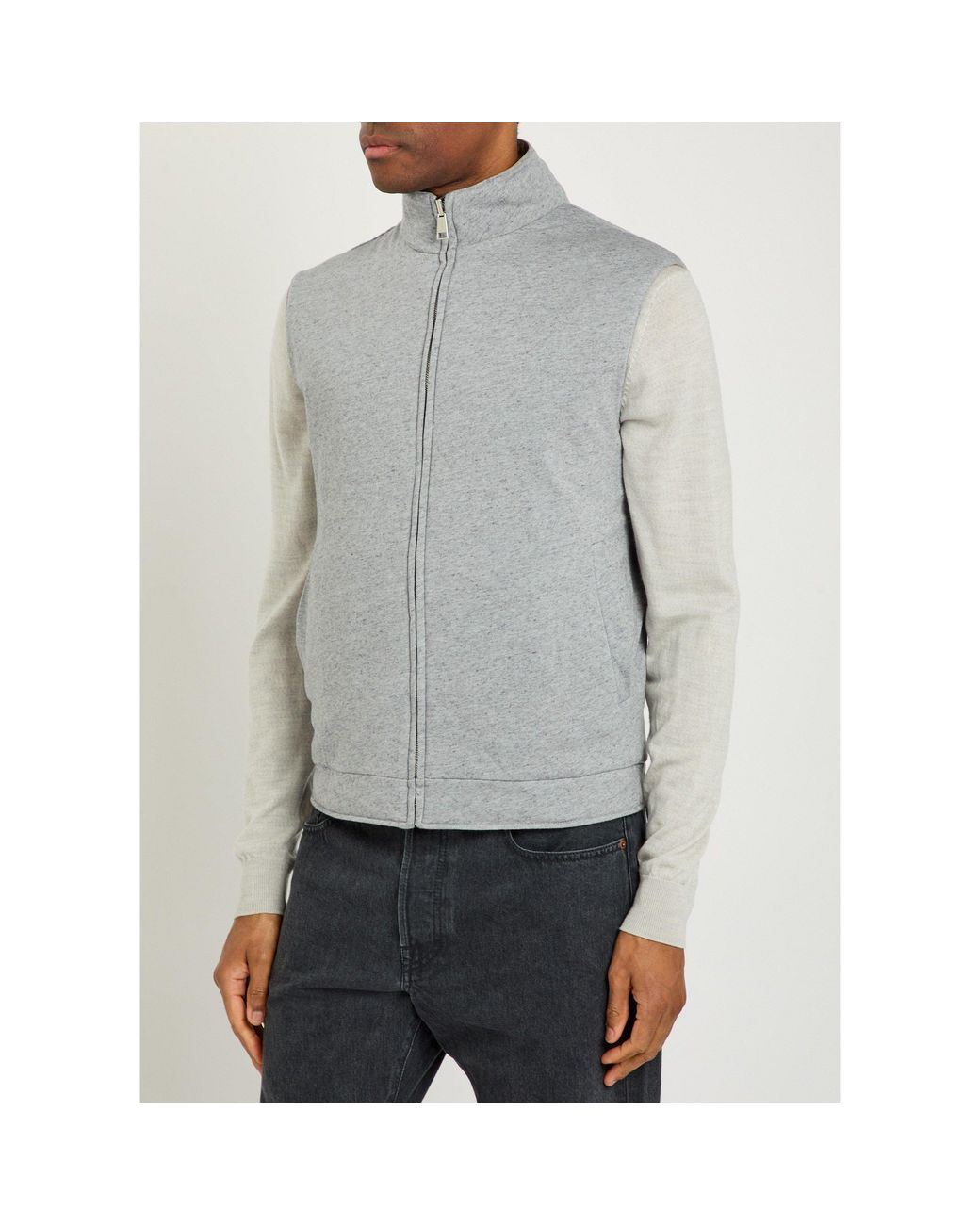 Aurélien Natural Aur Gilet Reversible for men