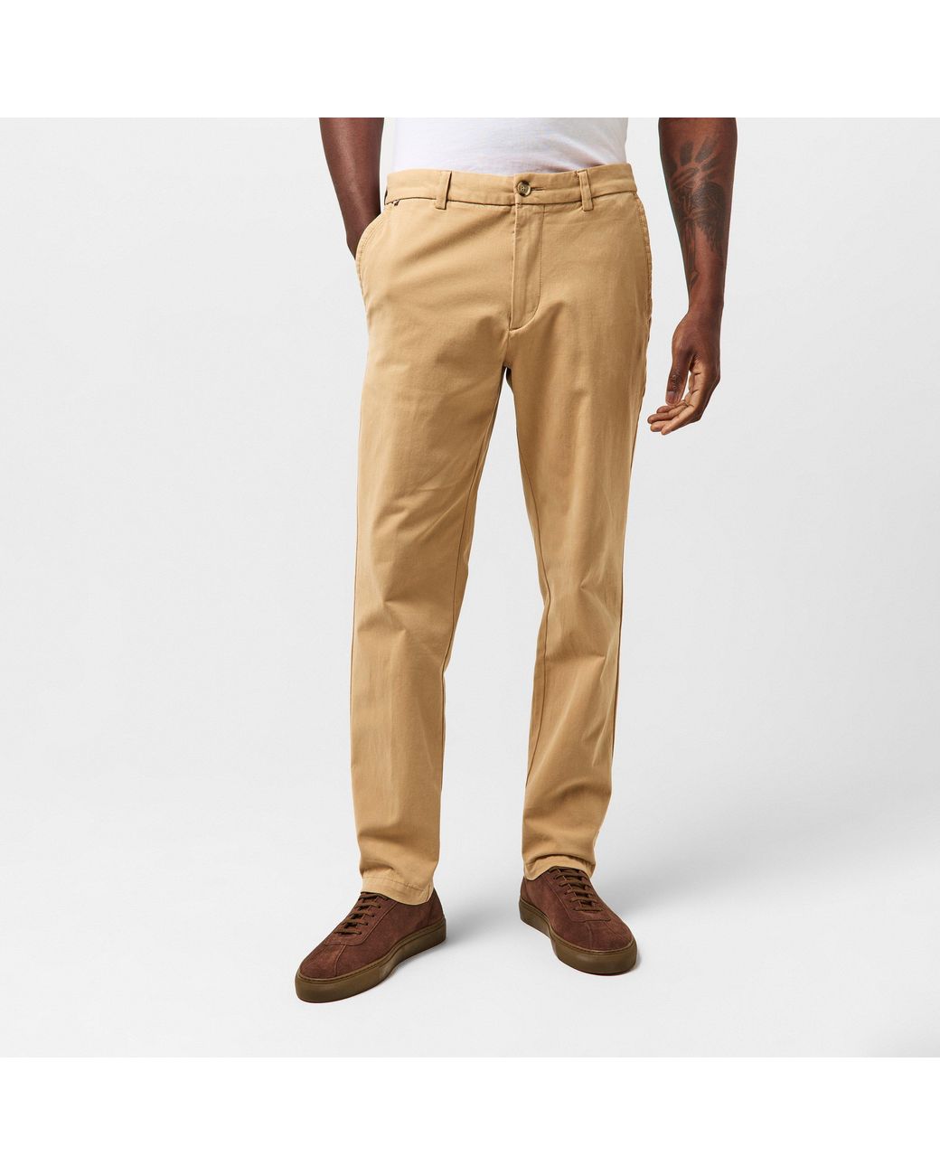 Boss Natural Hbb Kaiton Slim-Fit Chinos for men