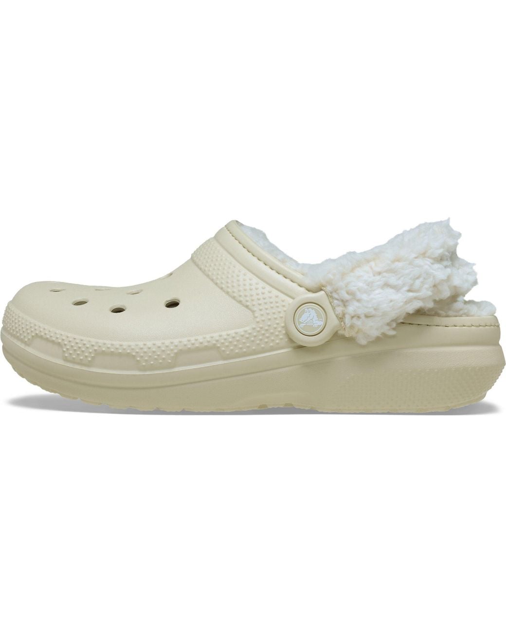 CROCSTM White Classic Fleece Ld64