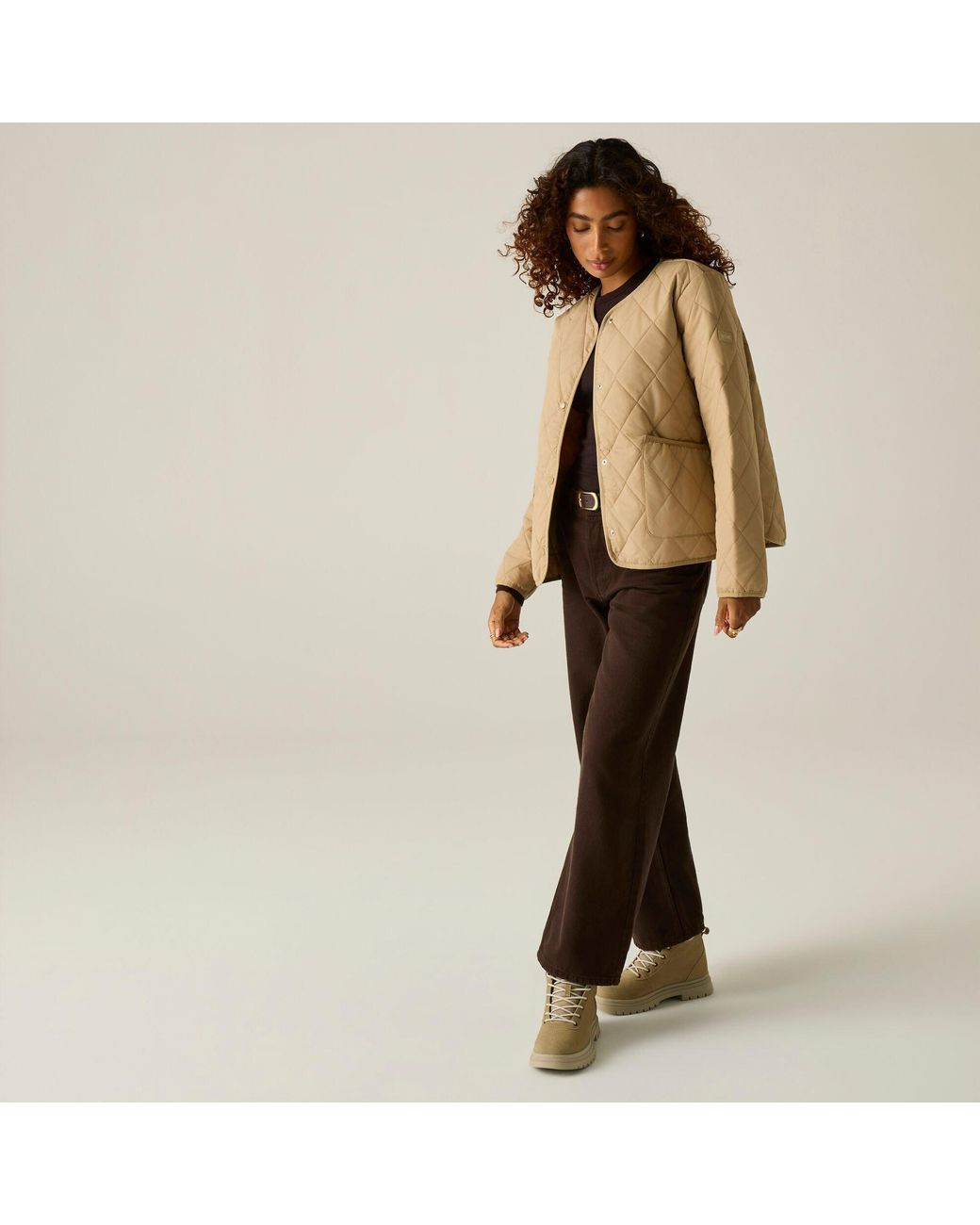 Regatta Brown Maia Insulated Jacket