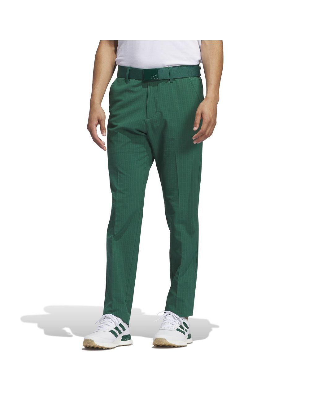 Adidas Green Ultimate365 Fall Weight Golf Trousers for men