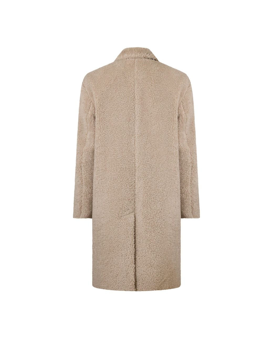 HUGO Natural Overcoat for men