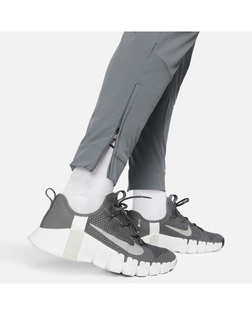 Nike Gray Performance Tracksuit Bottoms for men