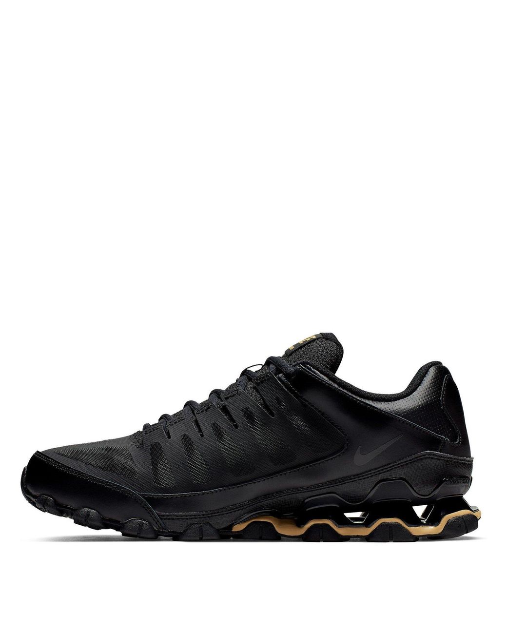 Nike Black Reax 8 Tr Workout Shoes for men