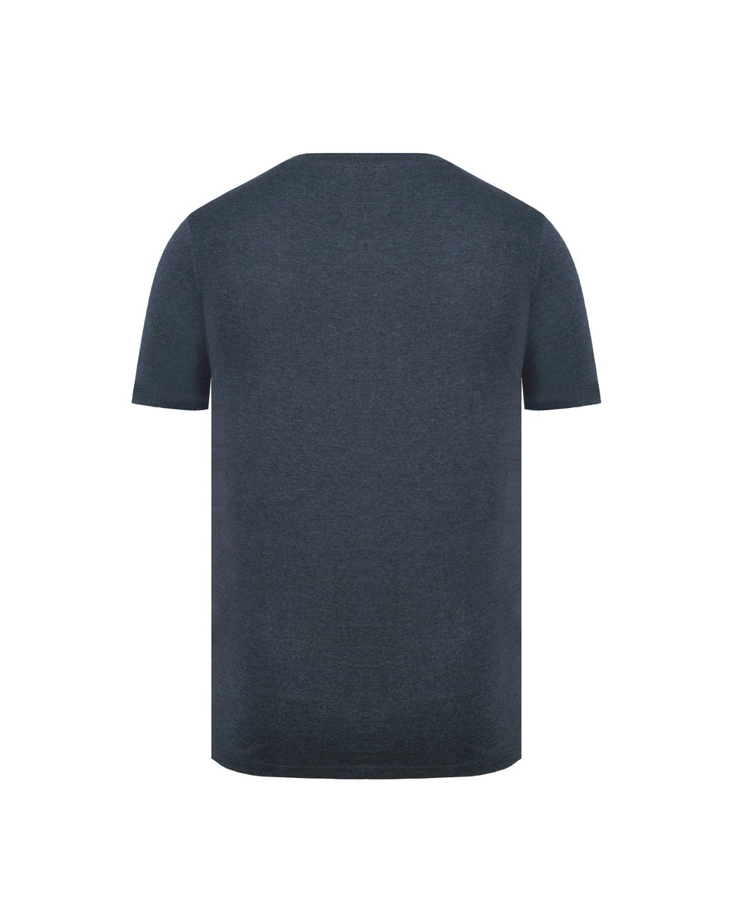 Slazenger 1881 Blue V Neck T Shirt for men