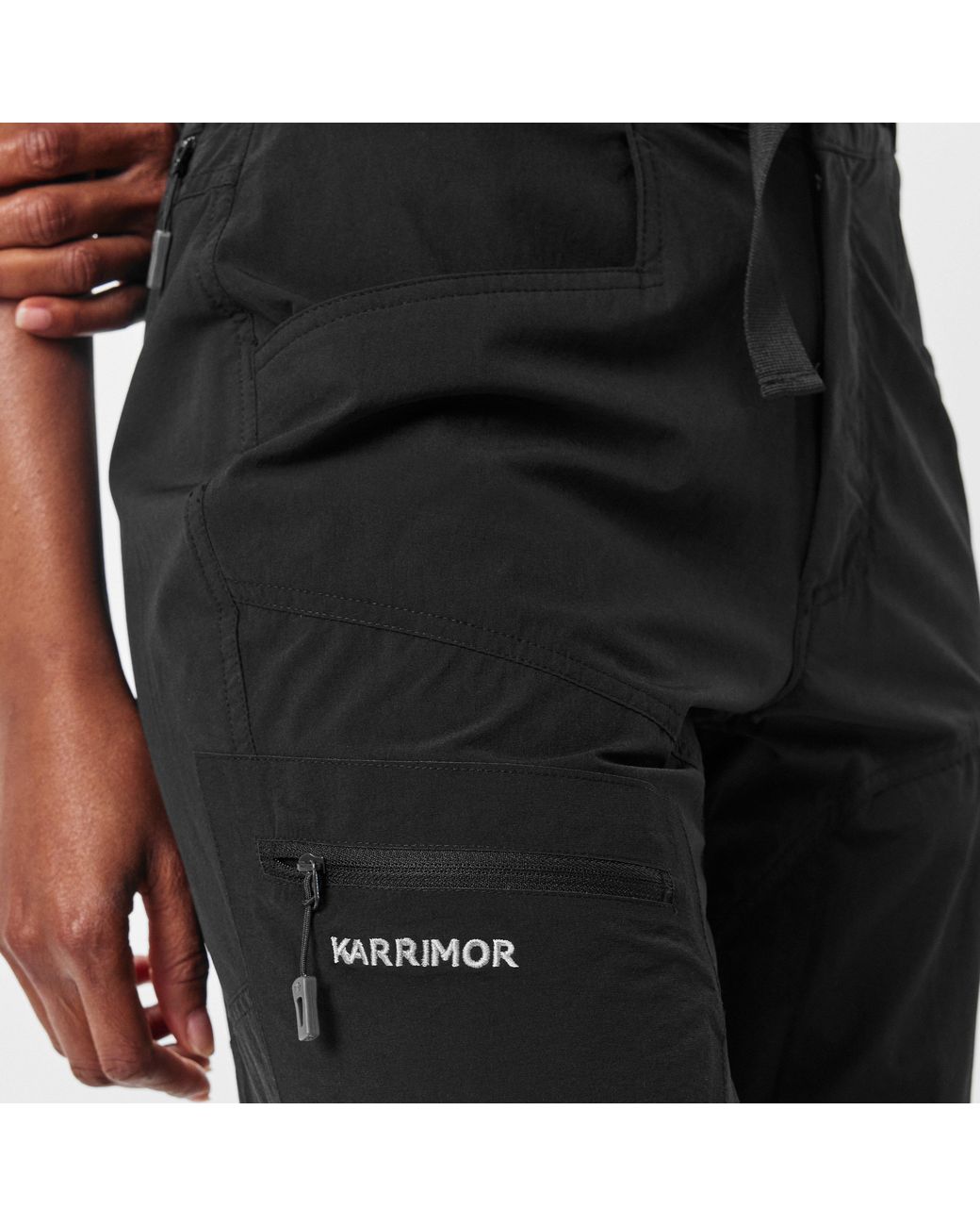Karrimor Black Hot Rock Trouser
