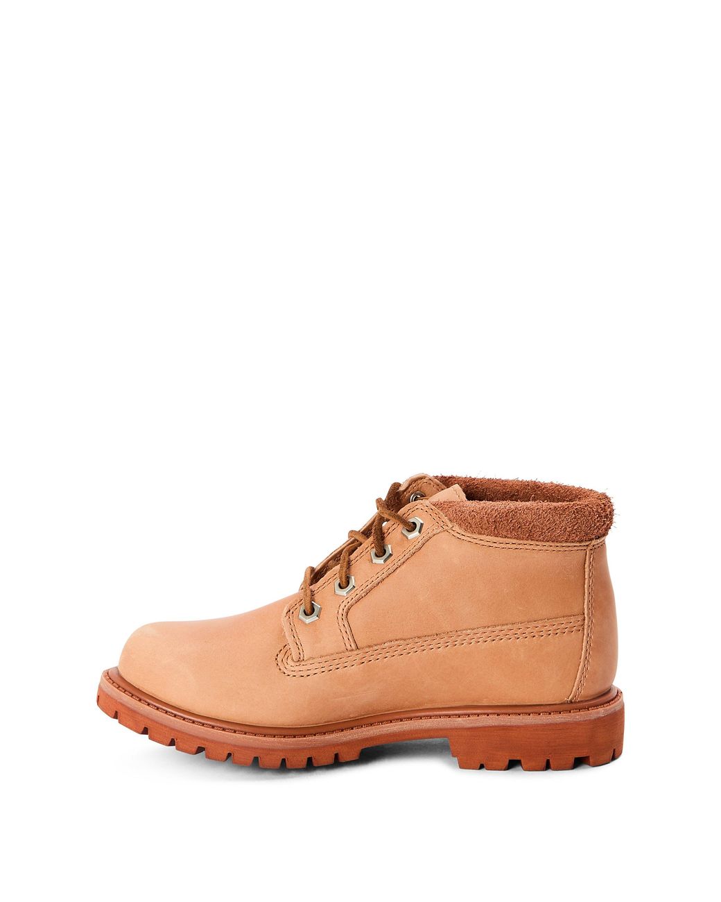 Timberland Brown Mid Lcwp Chukka Mid Lace Up Waterproof Chukka Boots