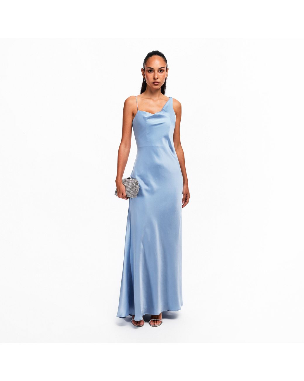 Jarlo Blue Ball Gown