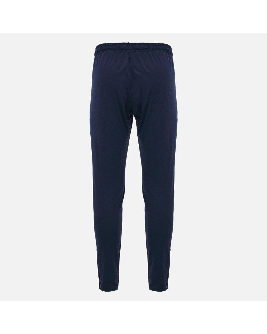 MACRON Blue Scotland Rugby Tapered-Fit Training Bottoms for men