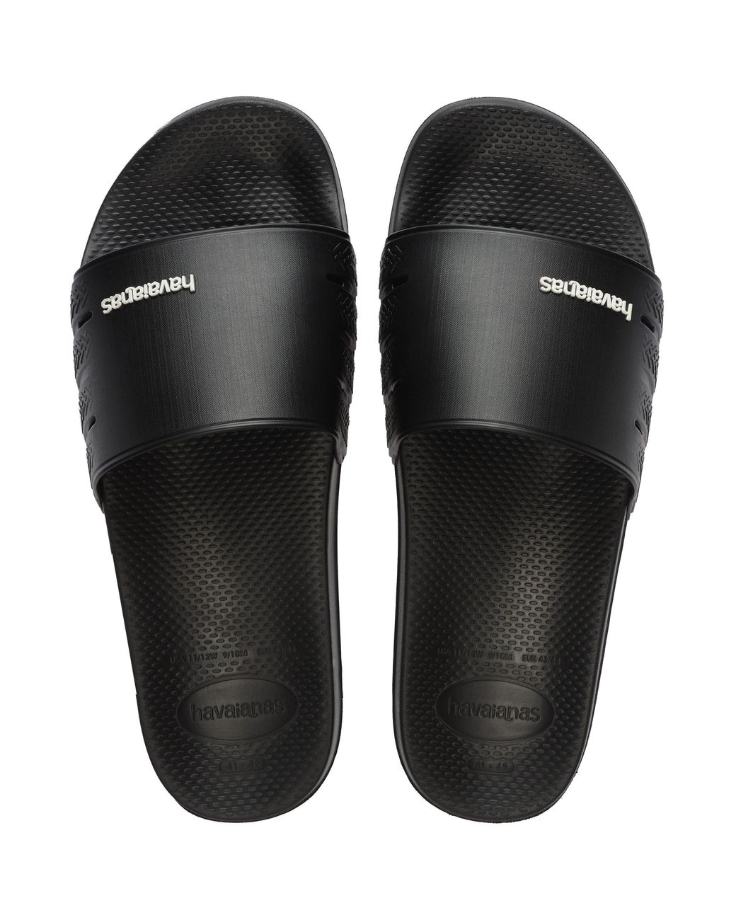 Havaianas Black Slide Zero Pool Sliders for men