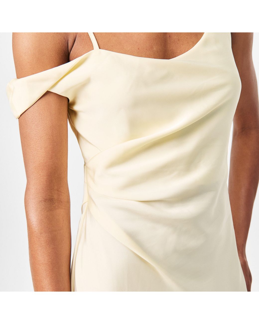 EDITED White Valeska Dress