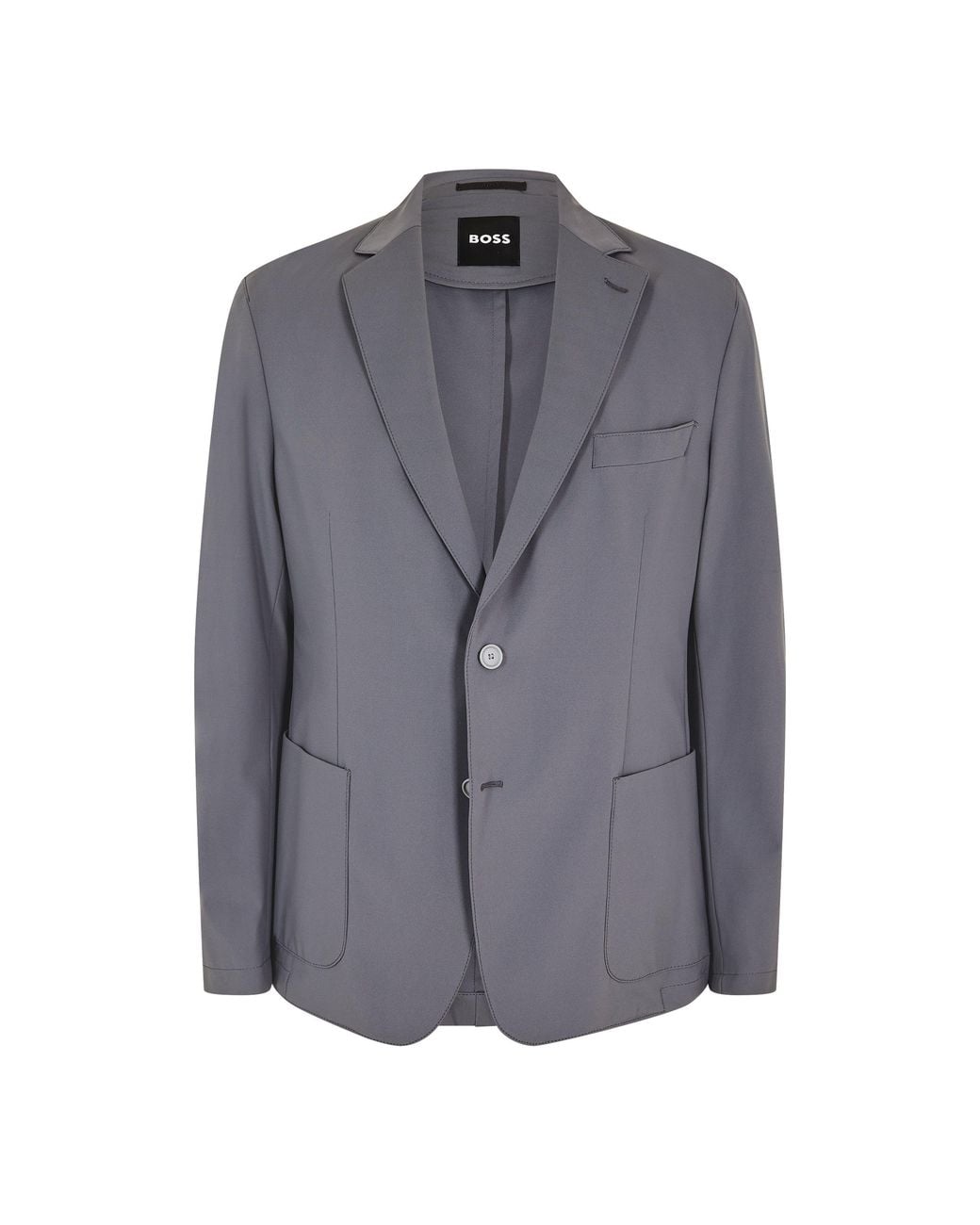 Boss Gray P-Hanry-J-Wg Blazer for men
