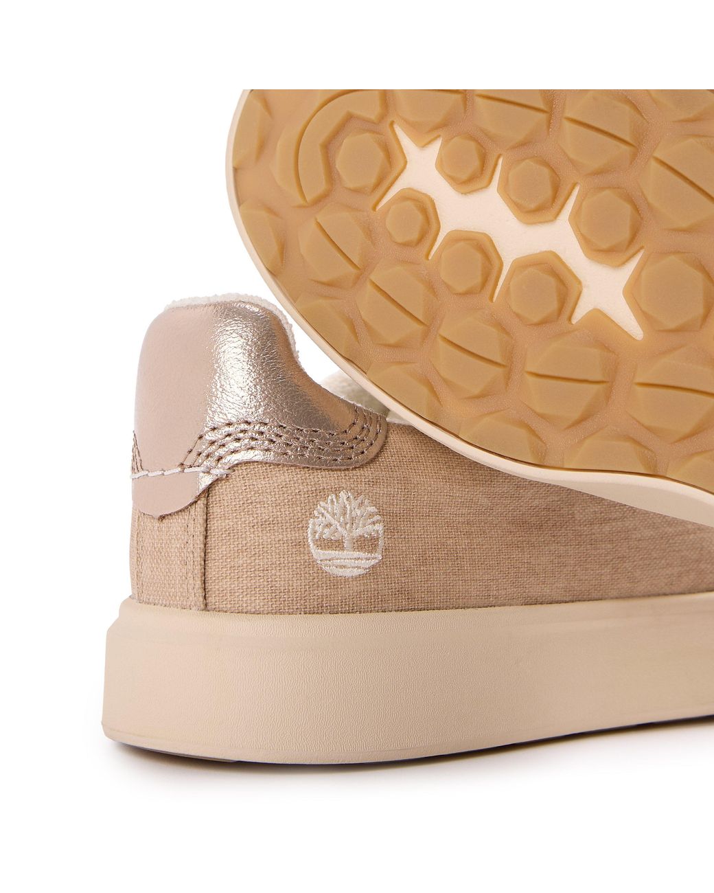 Timberland Pink Low Lc Sneaker Trainers