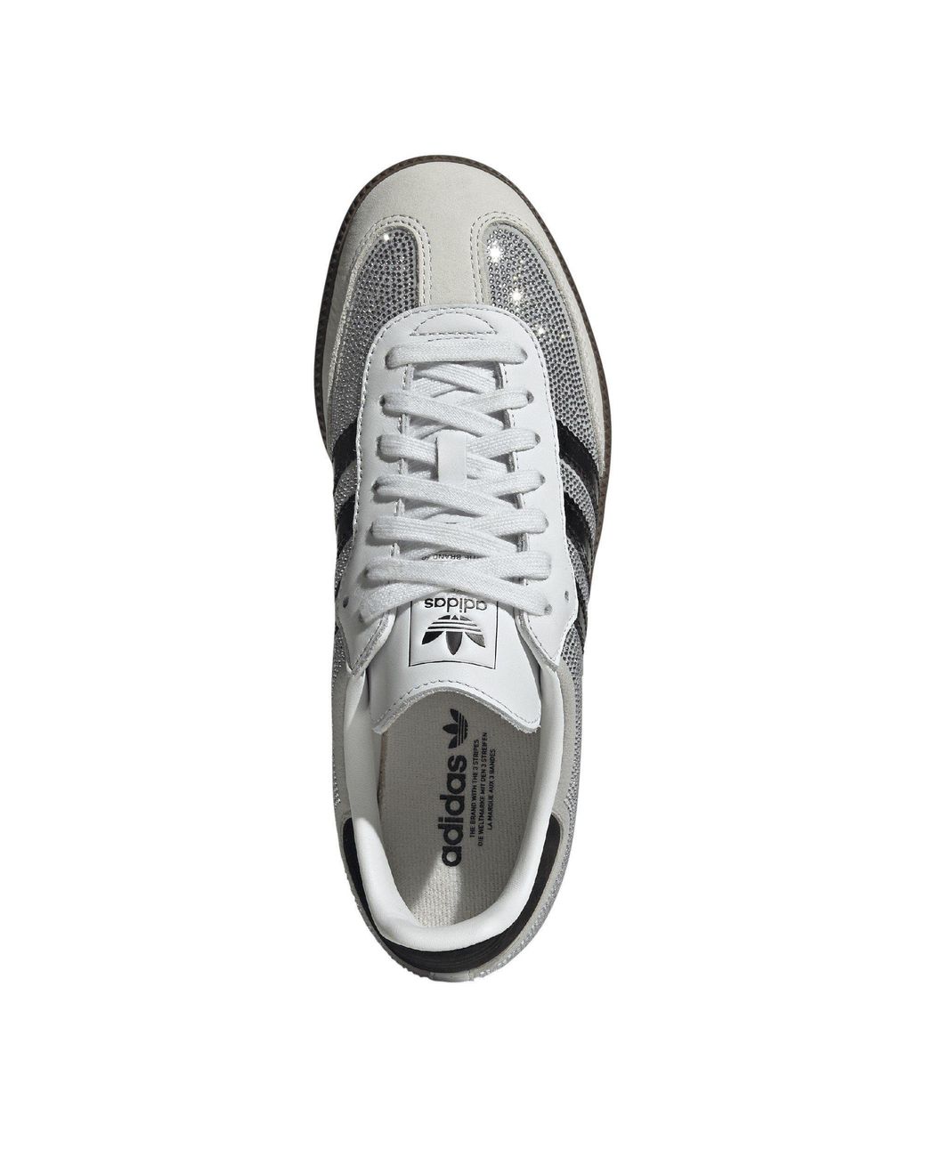 Adidas Originals Gray Samba Og Shoes