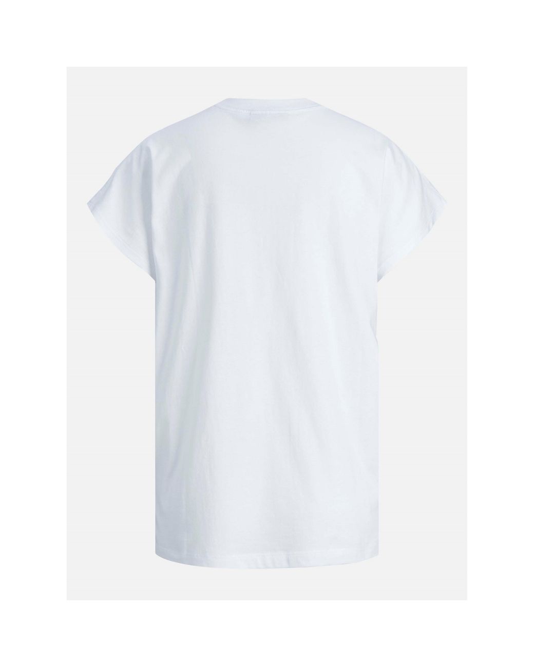 JJXX White Jack Astrid Boxy Sleeveless T-Shirt Ladies
