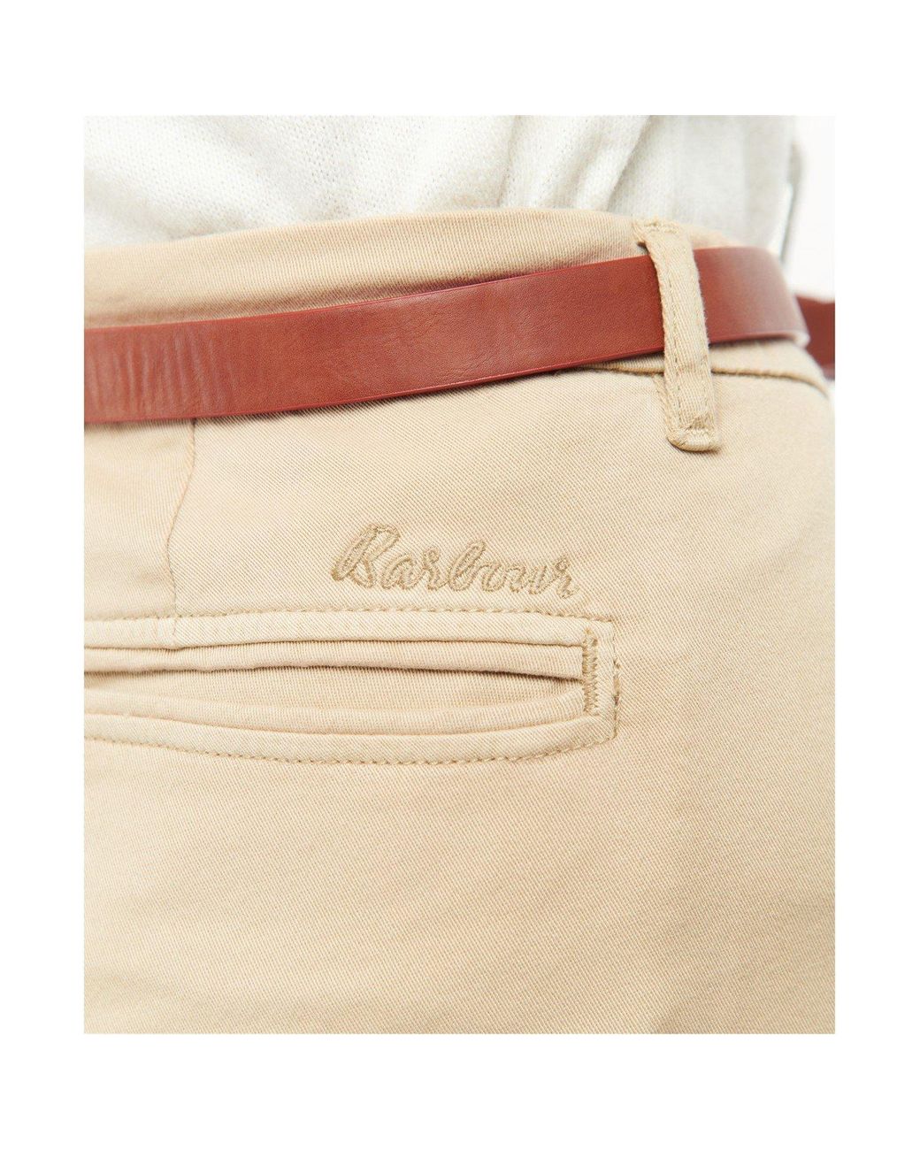 Barbour Natural Chino Trouser
