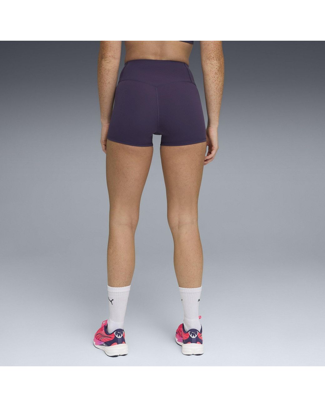 PUMA Blue Hyrox Shapeluxe 3Inch Shorts