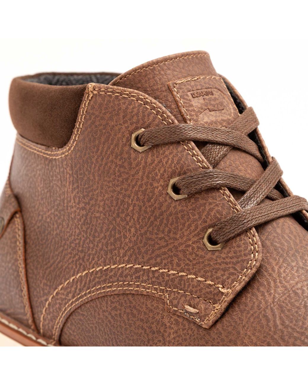 Deakins Brown Deaks Terrier Hiker Rugged Boots for men