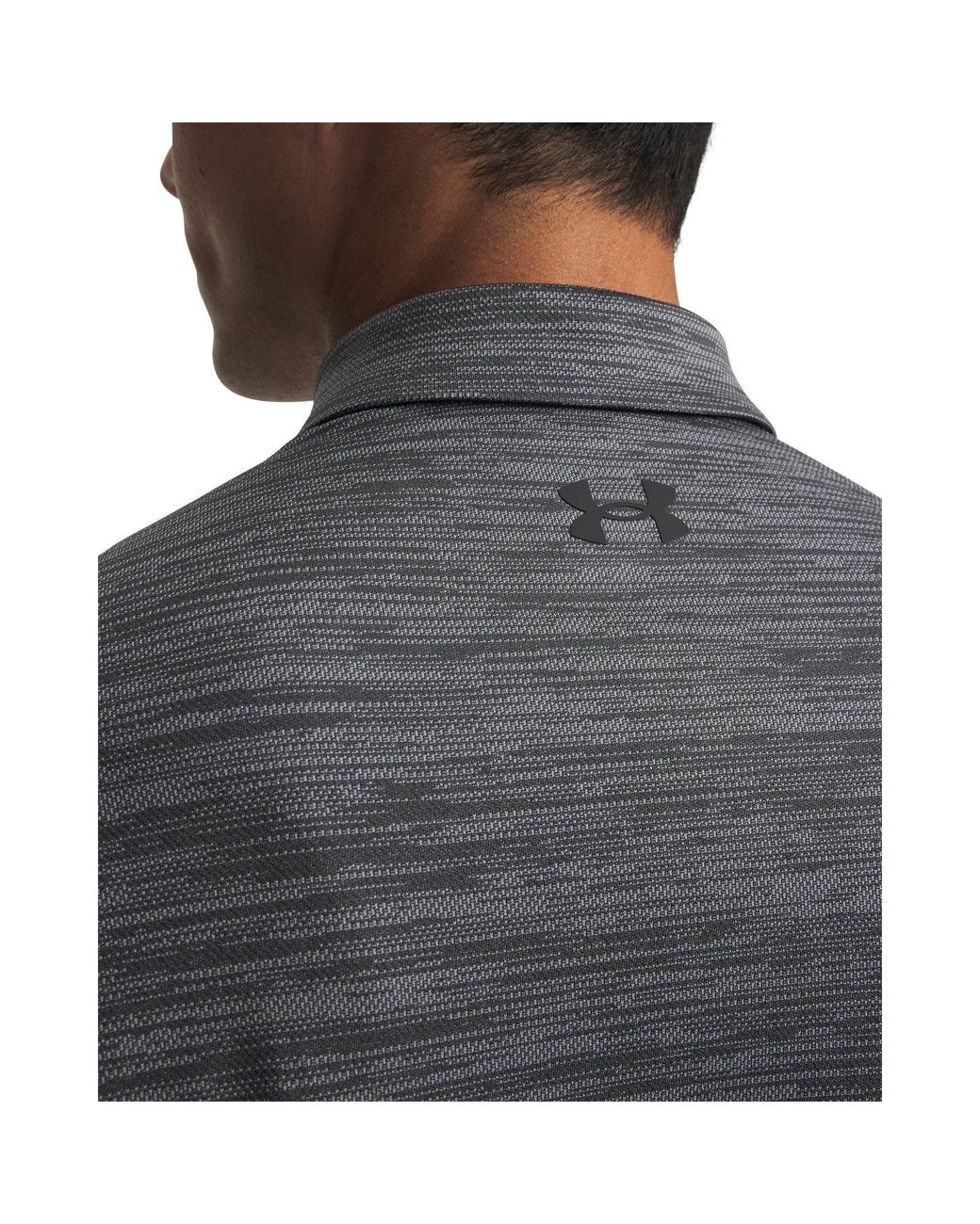 Under Armour Gray Matchplay Polo Shirt for men