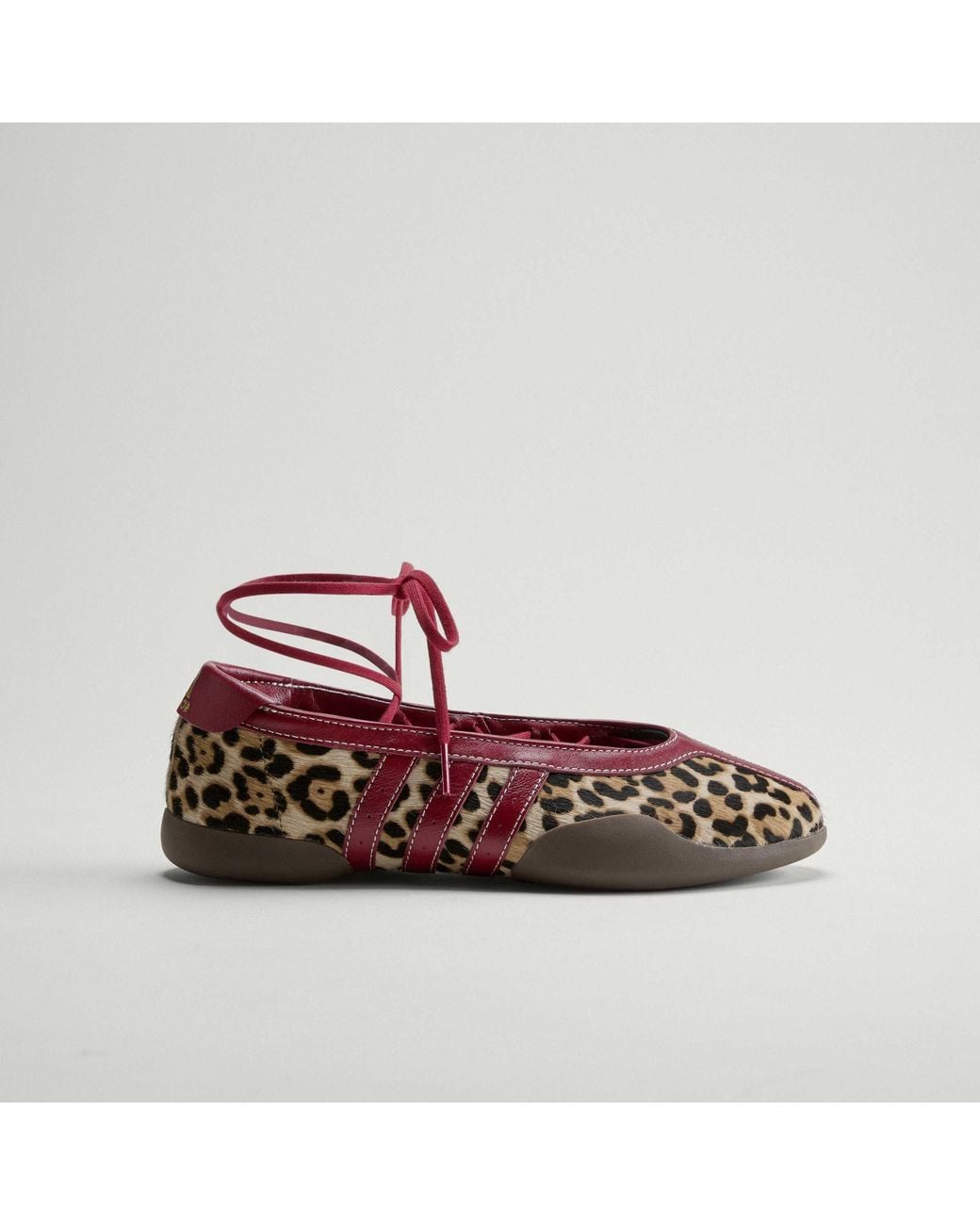 Adidas Originals Brown Adi Og Taekwondo Belt Low-Top Trainers