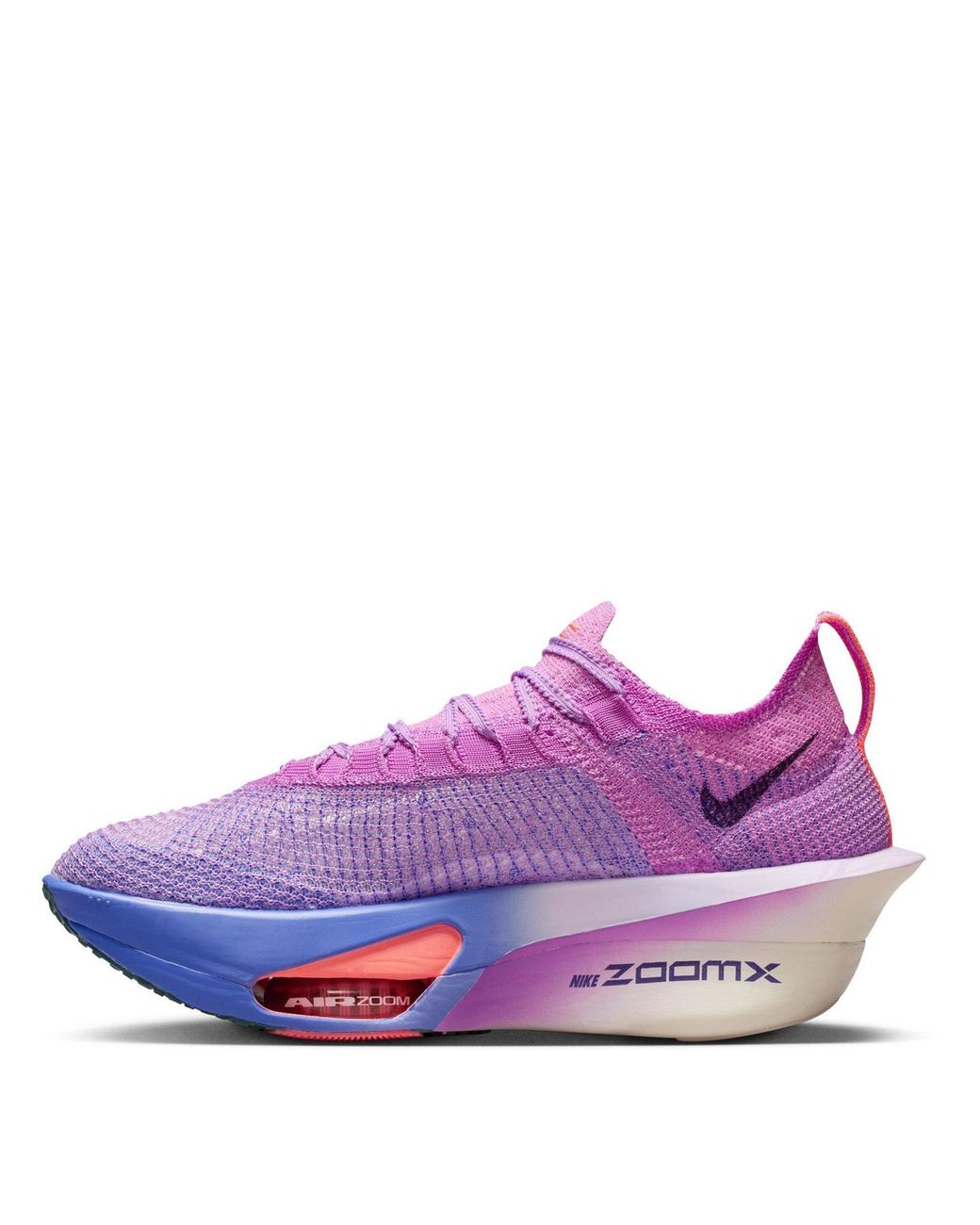 Nike Purple Alphafly 3 Running Shoes