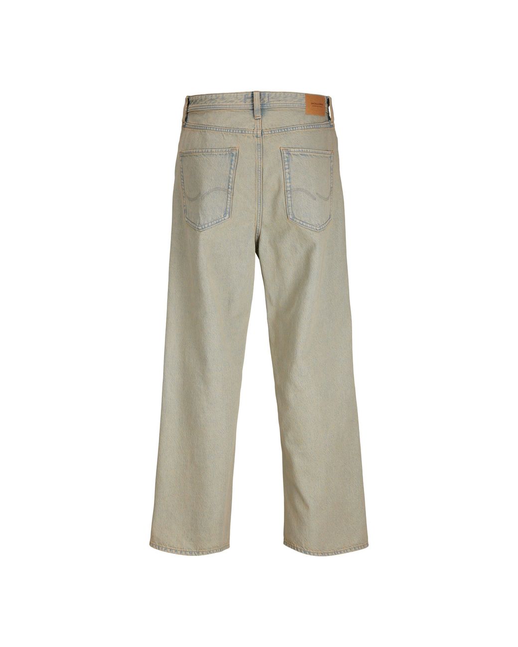 Jack & Jones Gray Jj Ron Jeans for men