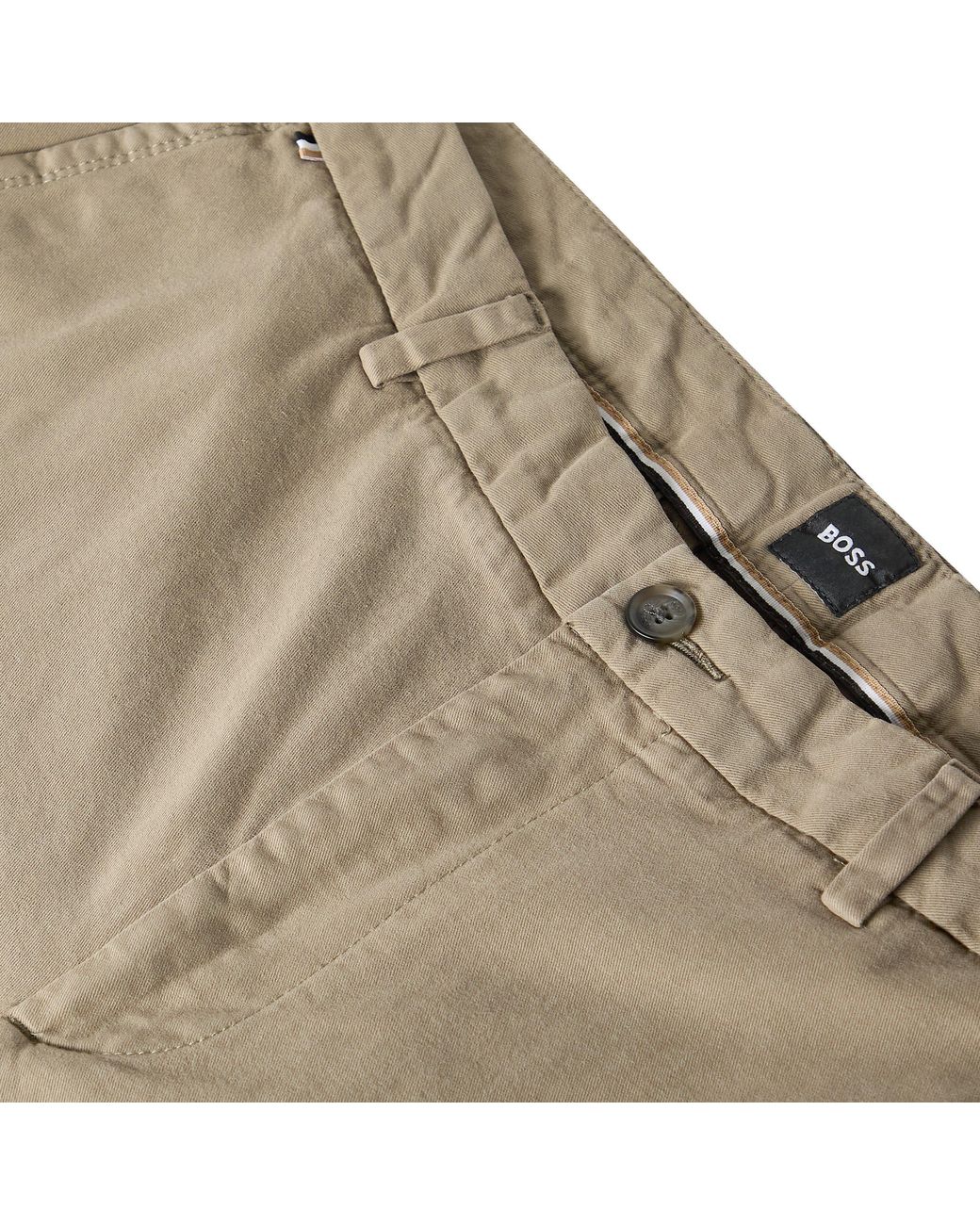 Boss Natural Hbb Kaiton Slim-Fit Chinos for men