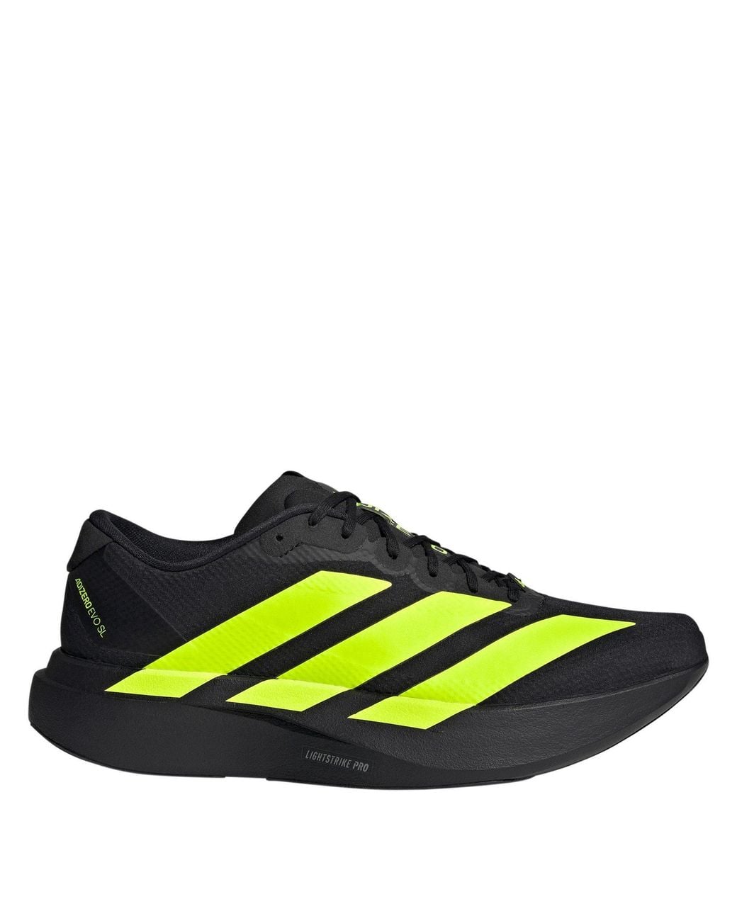 Adidas Green Adizero Evo Sl Shoes for men
