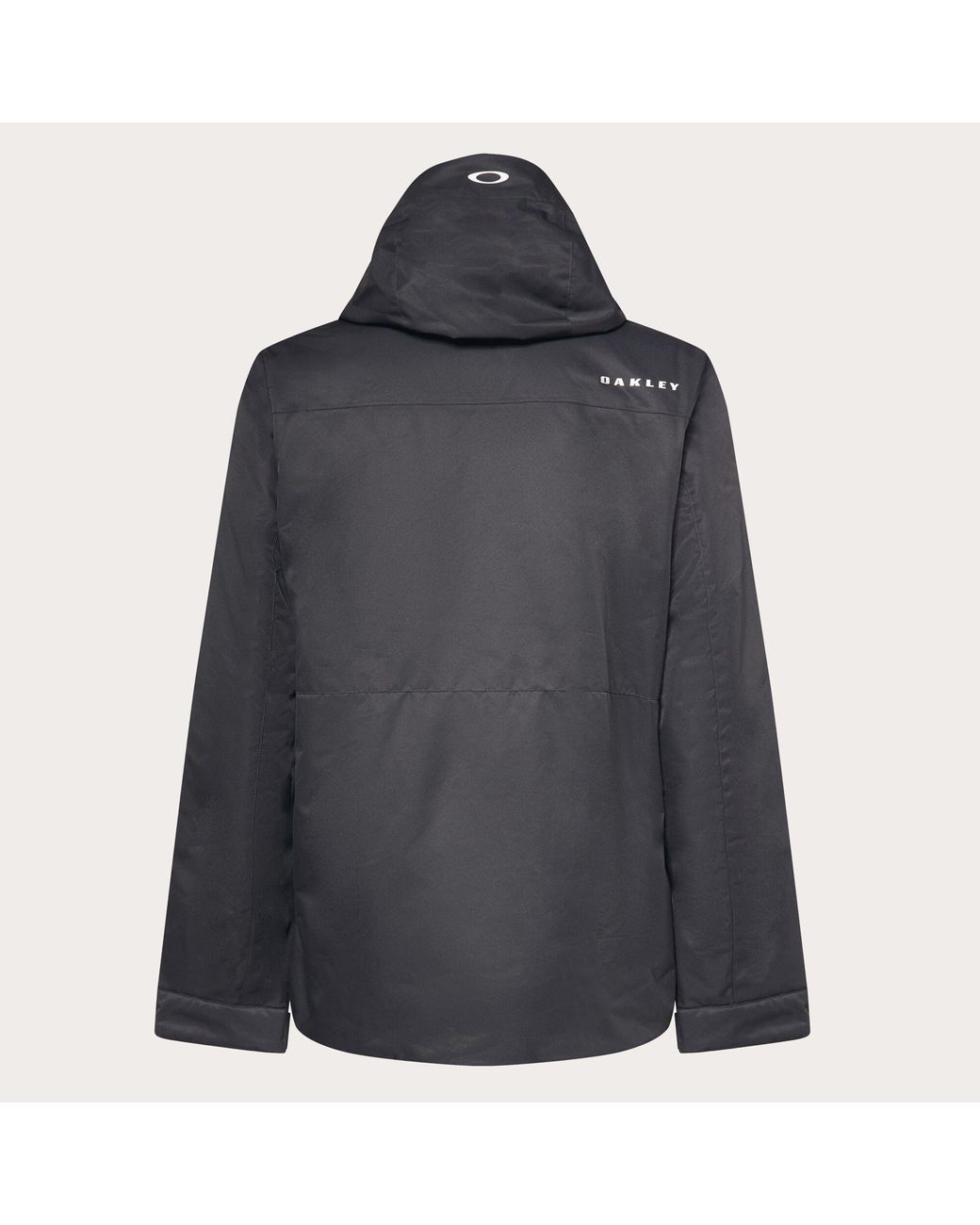 Oakley Black Westview Technical Streamlined Fit Ski Jacket for men