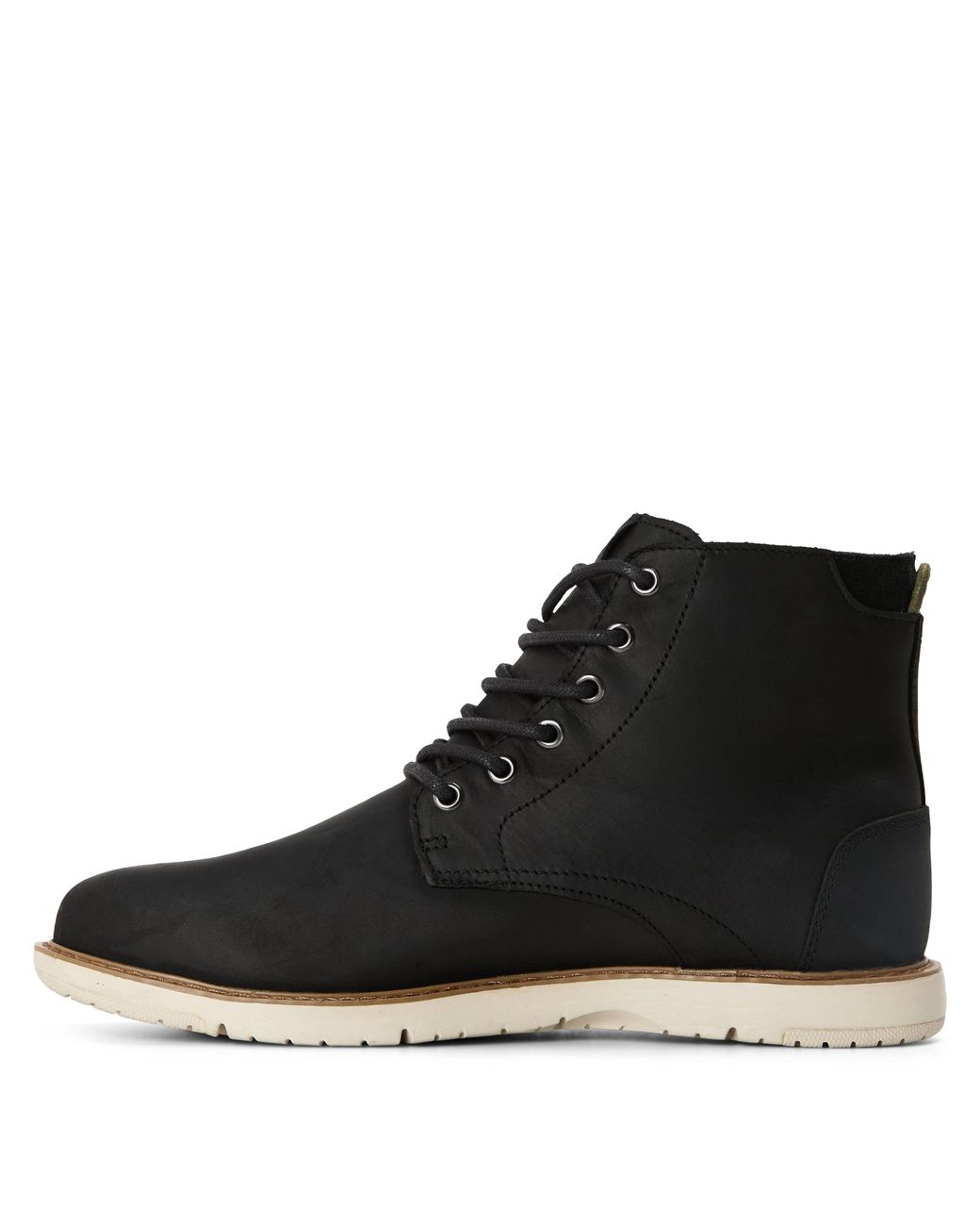 TOMS Black Hilsid Boot for men