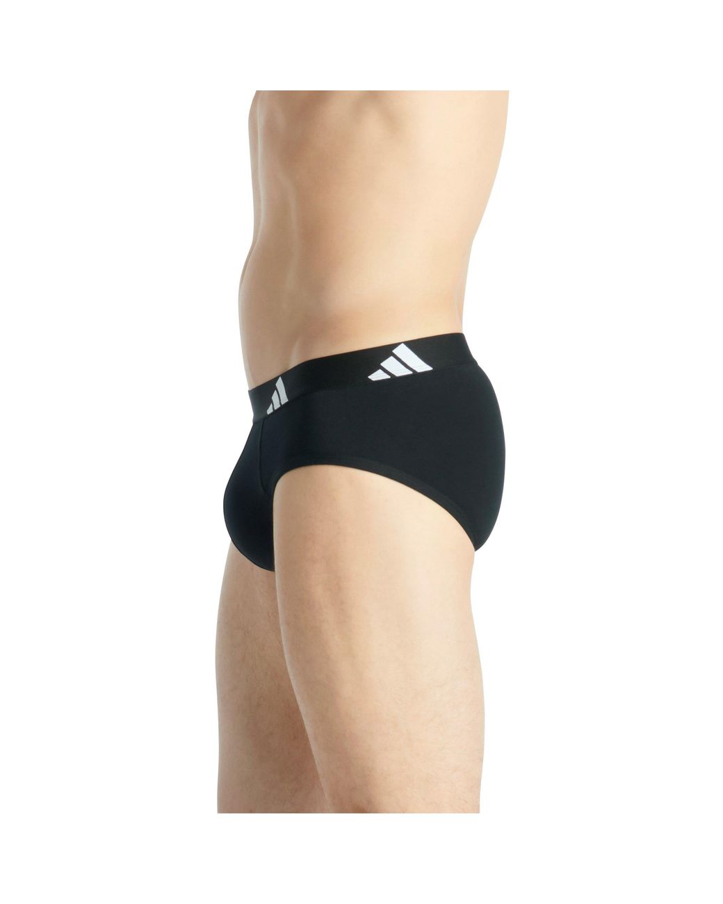 Adidas Black Brief 3Pk for men