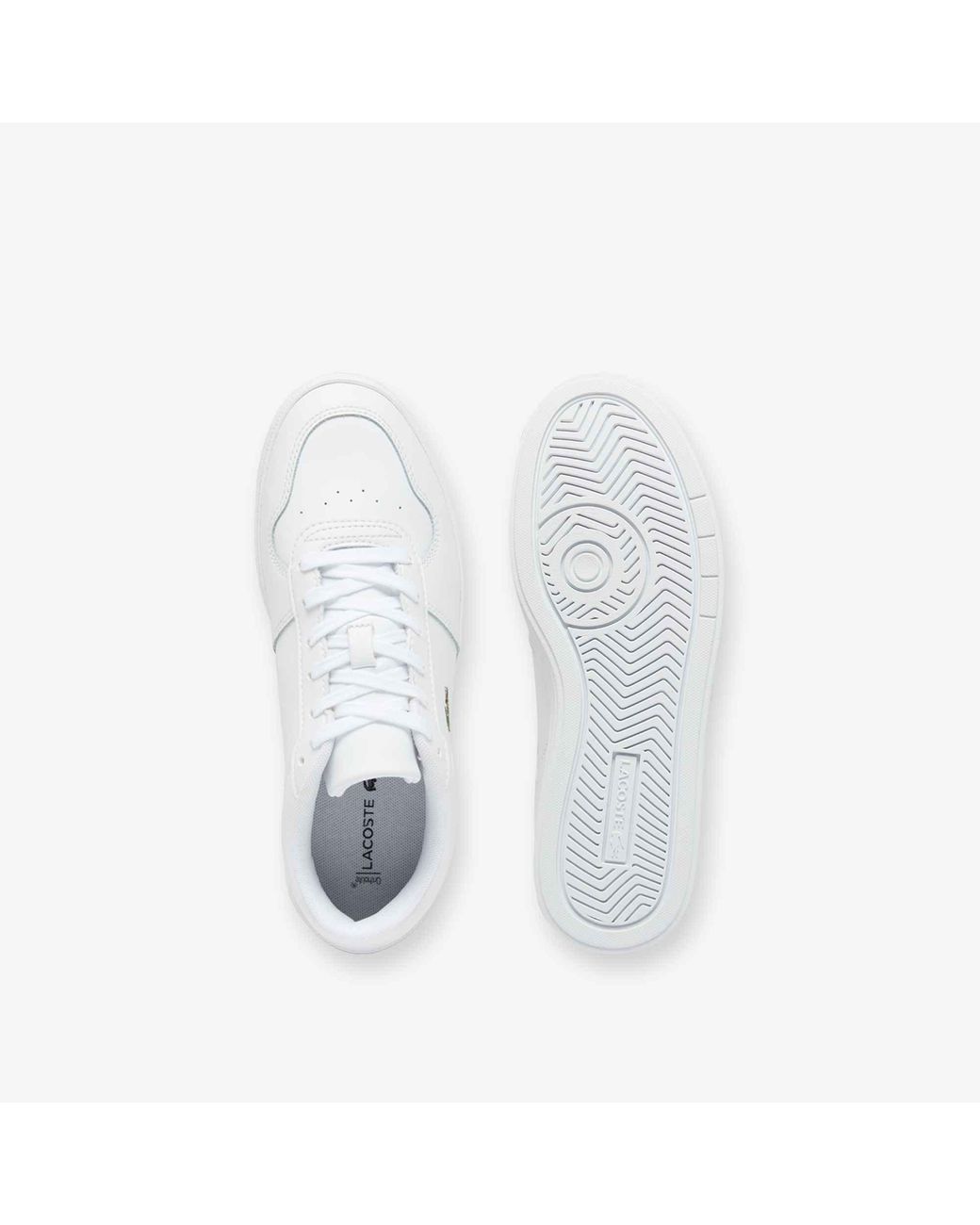 Lacoste T Base S Trainers White 4