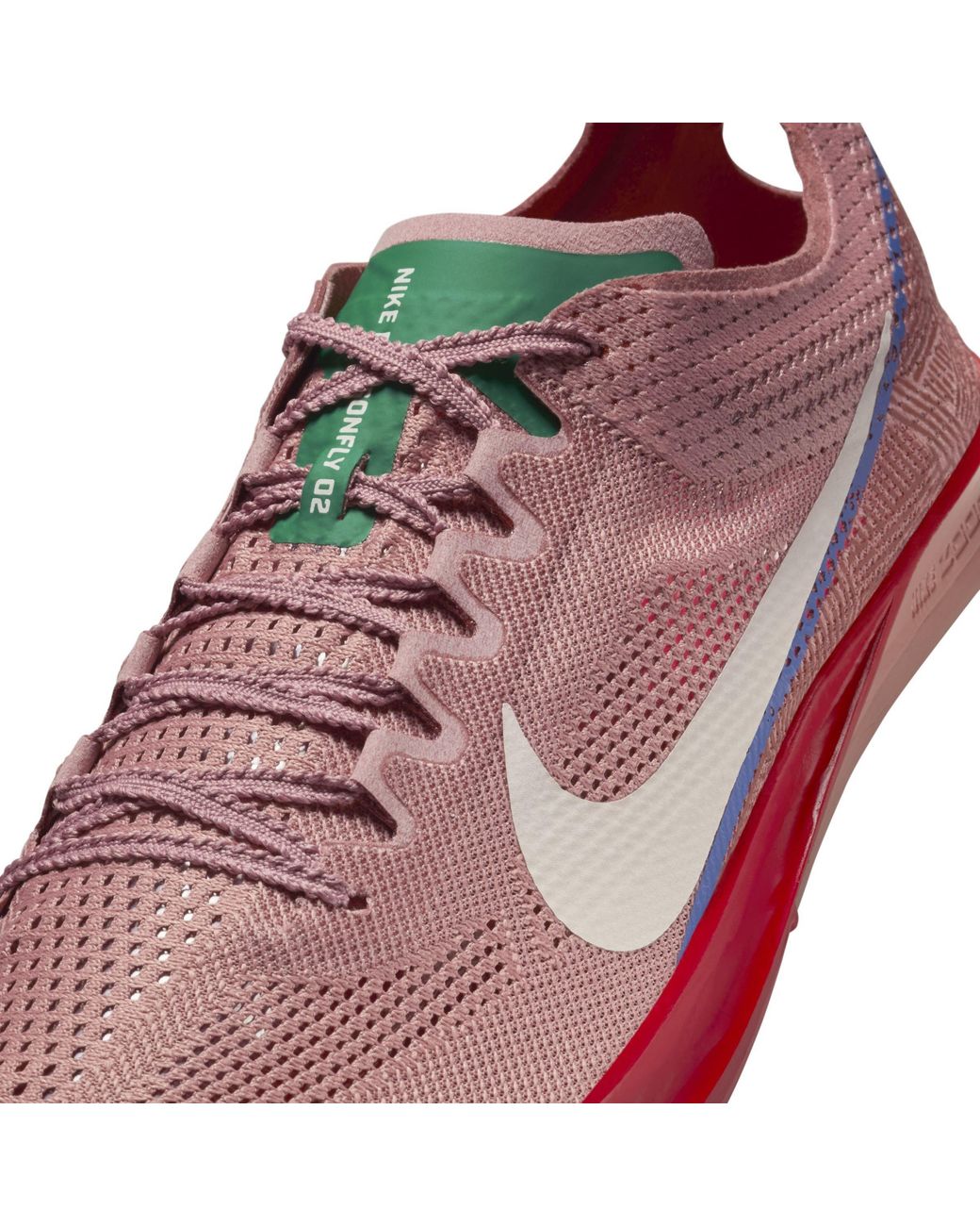 Nike Pink Track Running Spikes for men