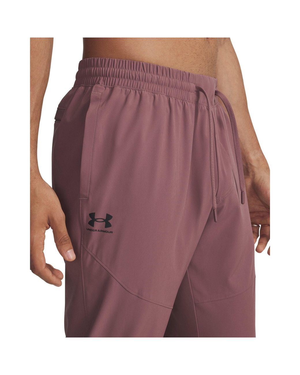 Under Armour Purple Vibe Woven Jogger for men