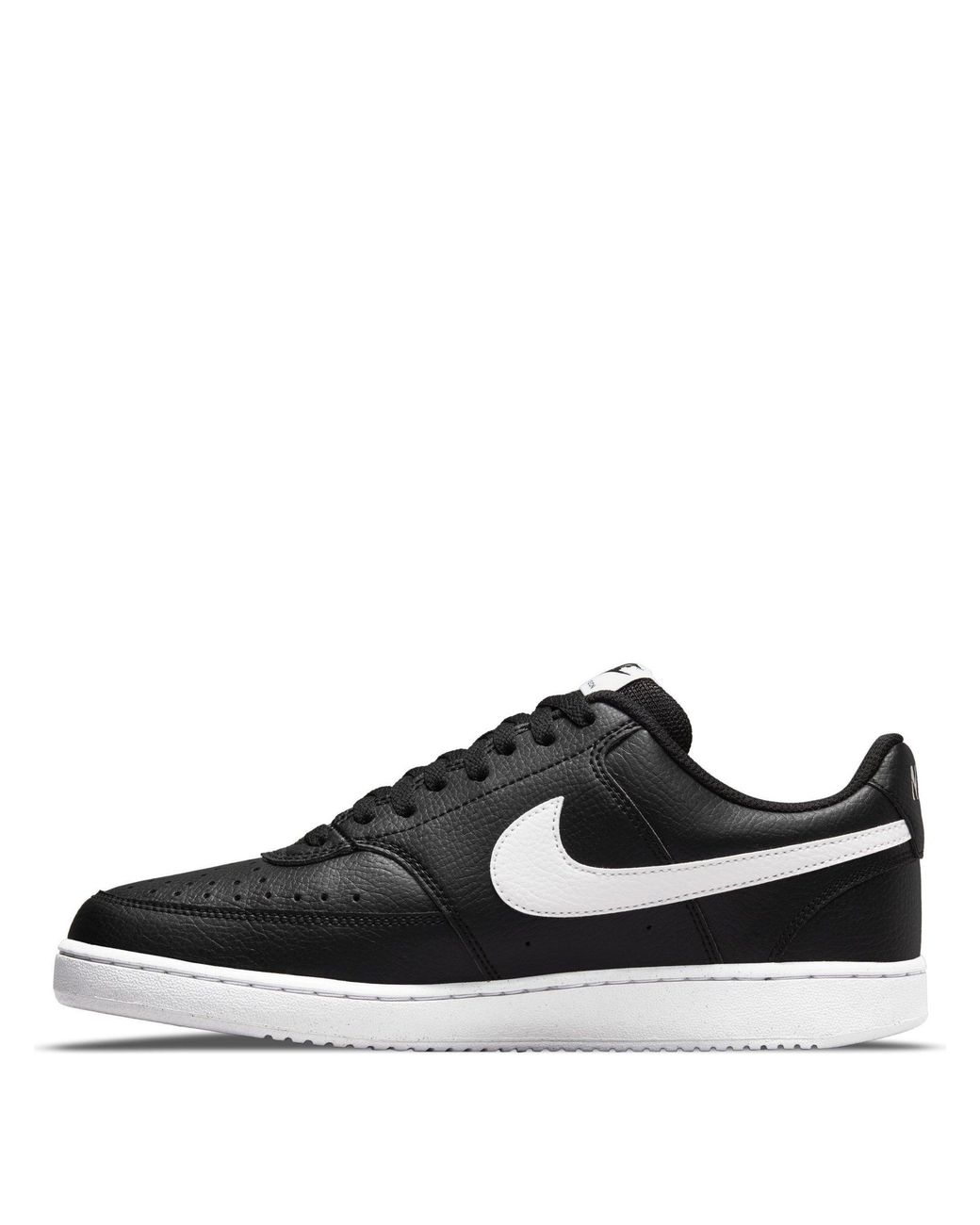 Nike Black Court Vision Low Trainers for men
