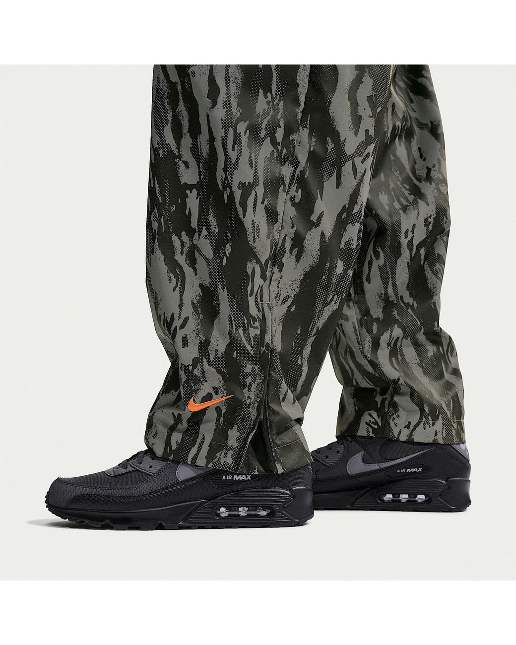 Nike Black Air Max 90 Shoes for men