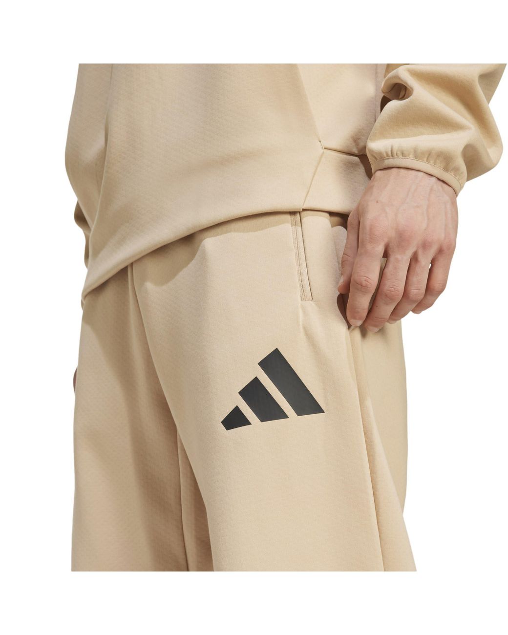 Adidas Natural Z.N.E. Tracksuit Bottoms for men