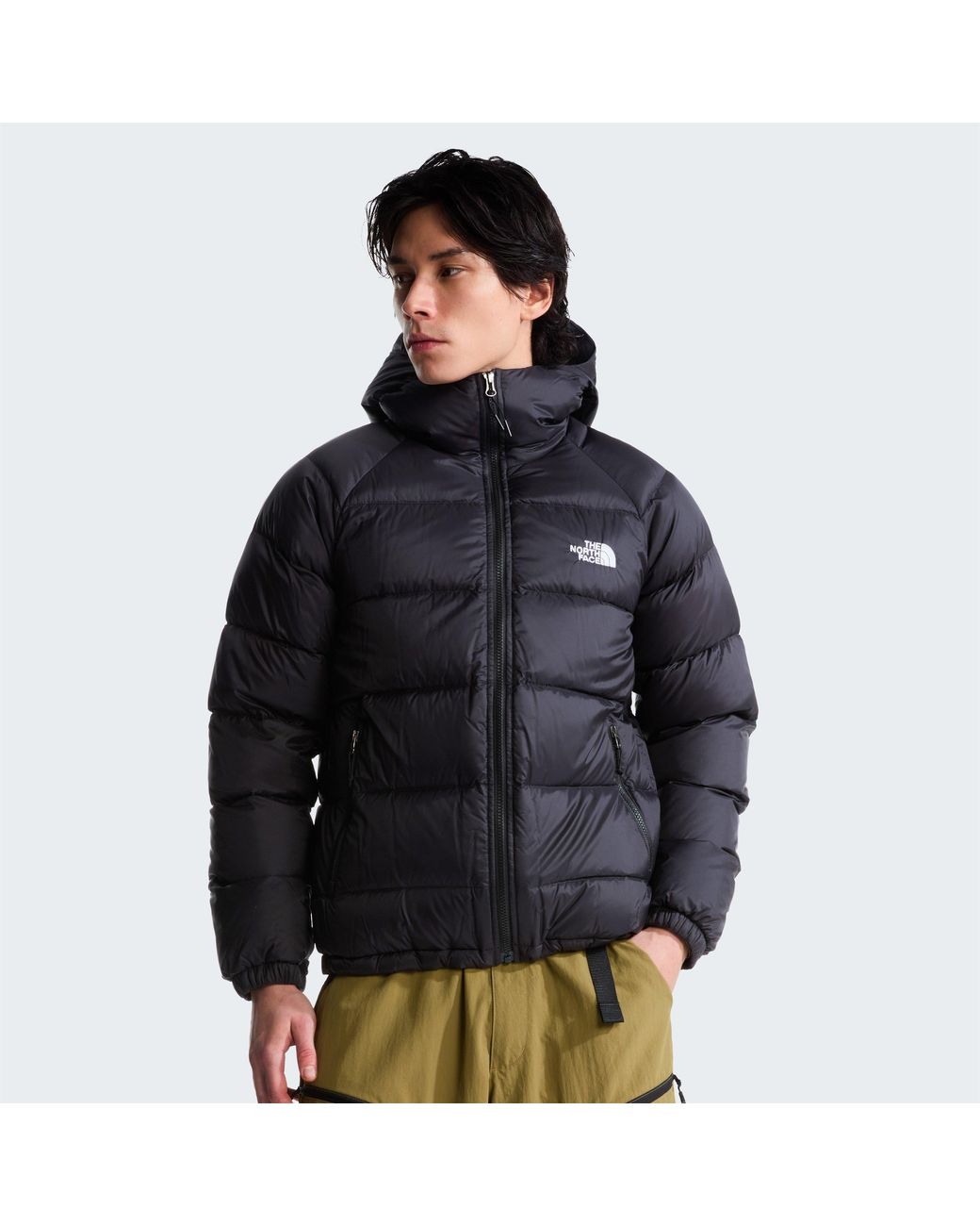 The North Face Black Hydrenalite Down Hoodie for men