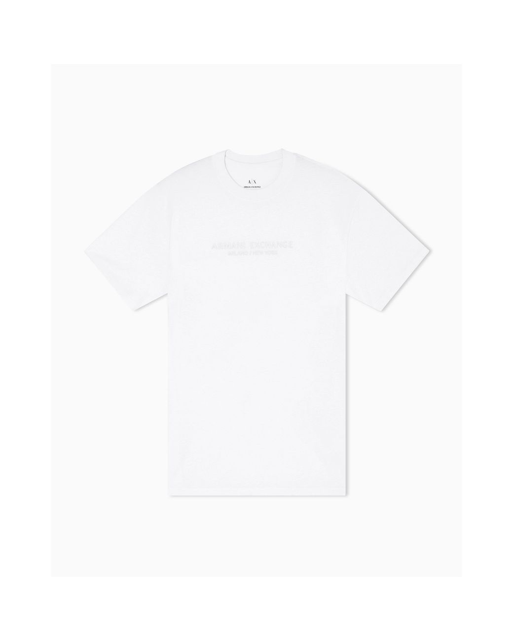 ARMANI EXCHANGE White T-Shirt for men