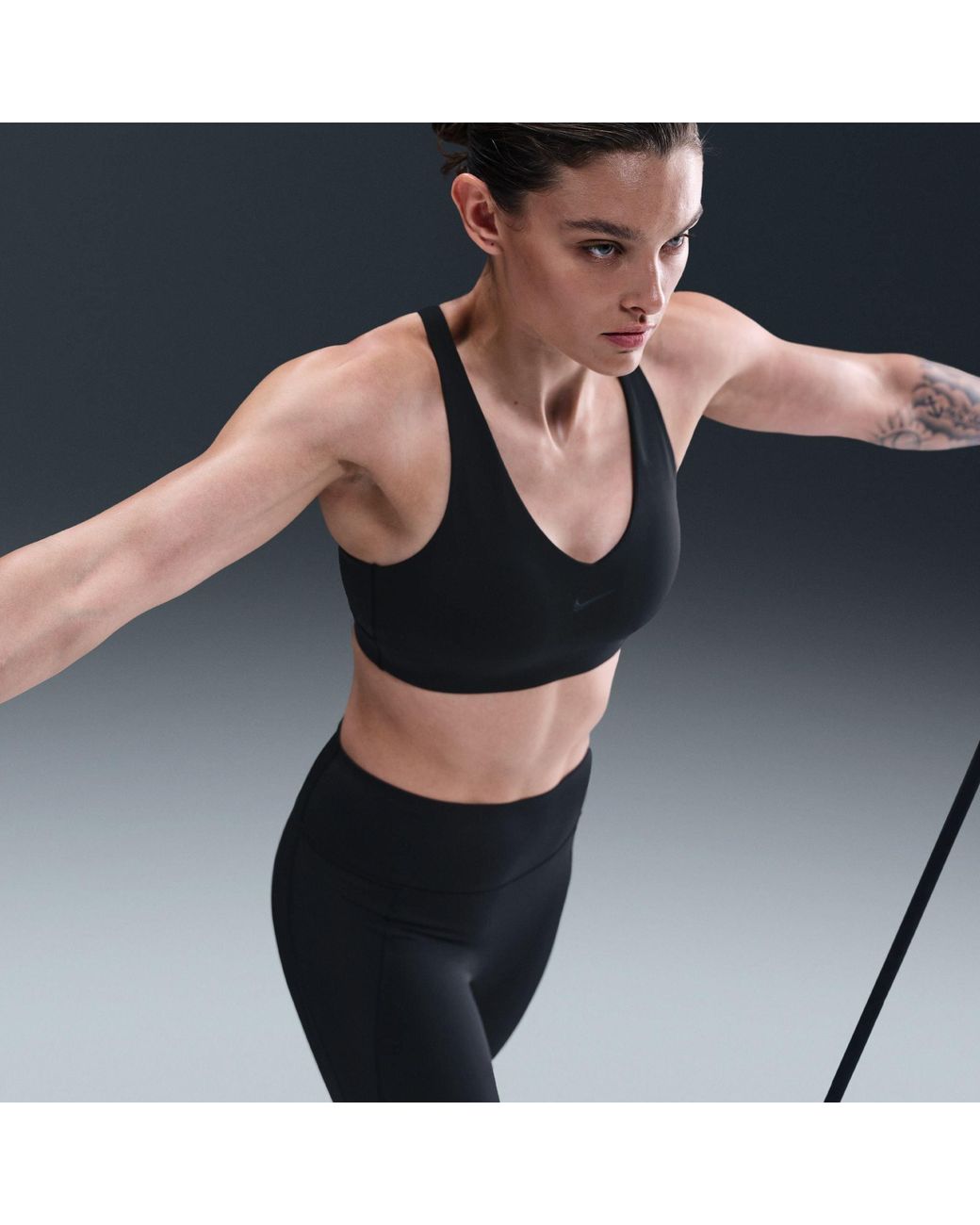Nike Black Universa Bra Ld64