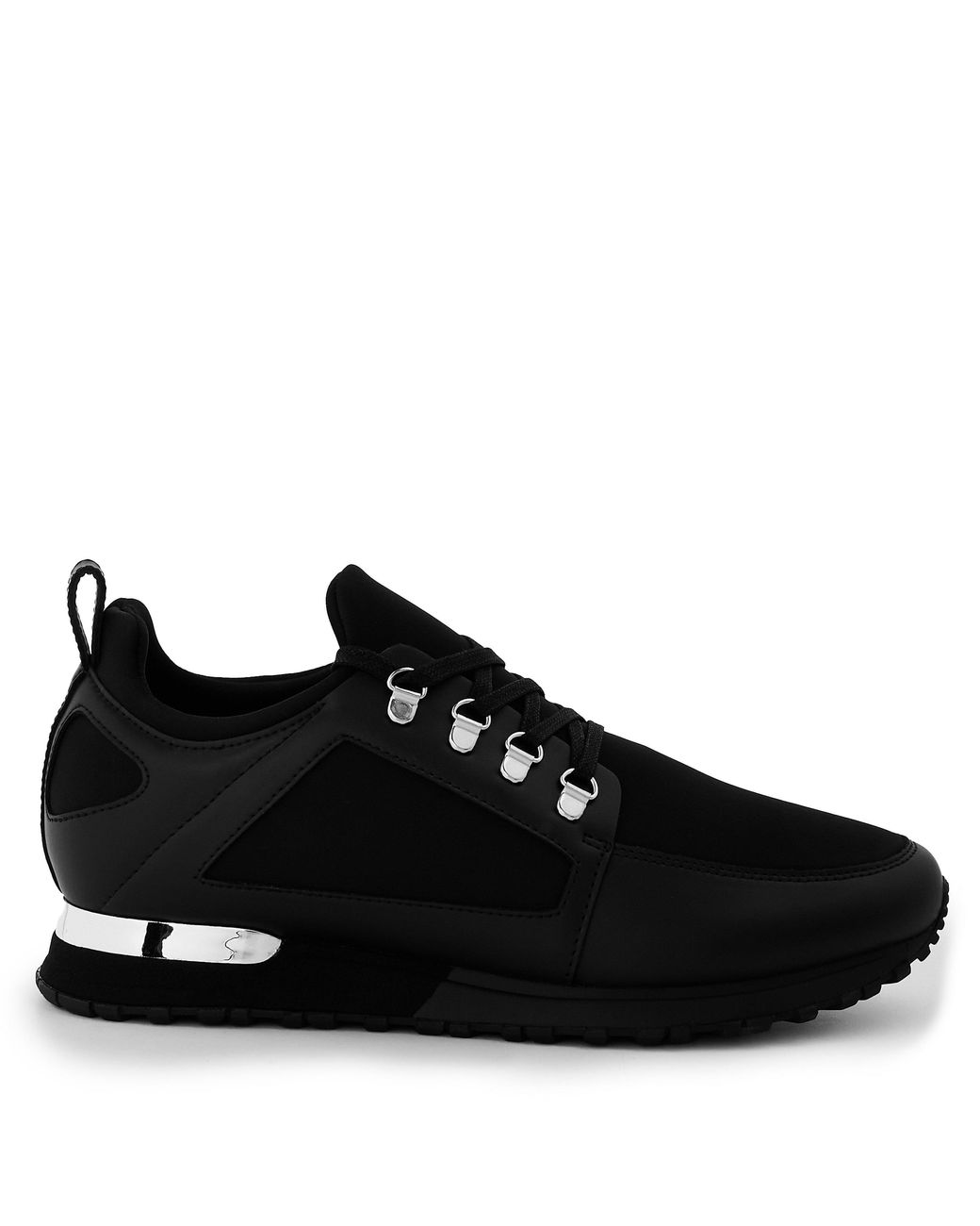 Mallet Black Hiker 1.0 Low-Top Trainers for men