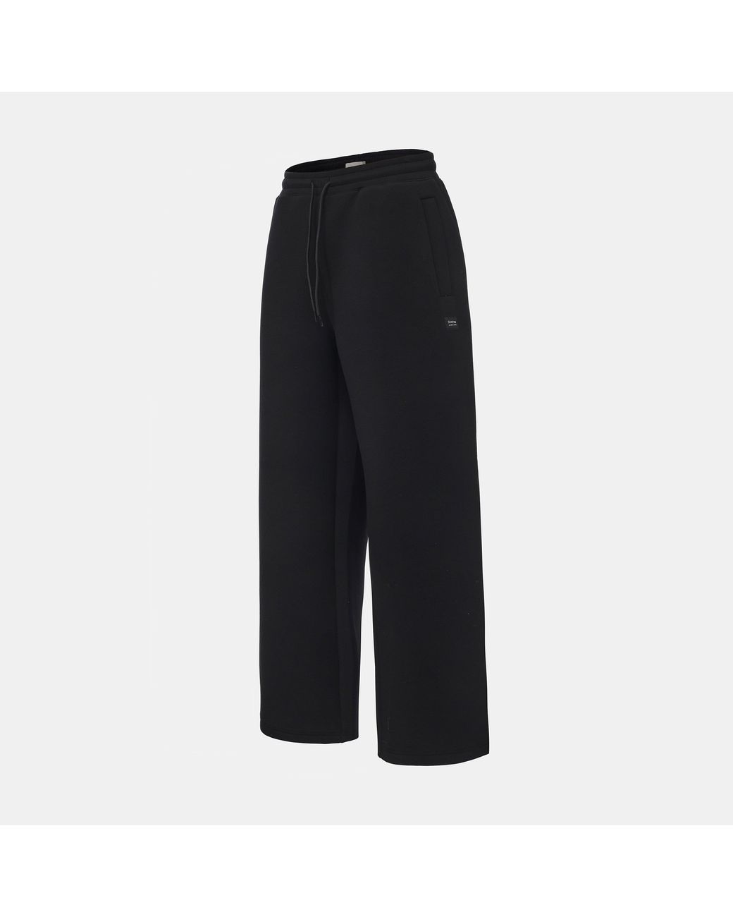 Firetrap Black Scuba Pant for men