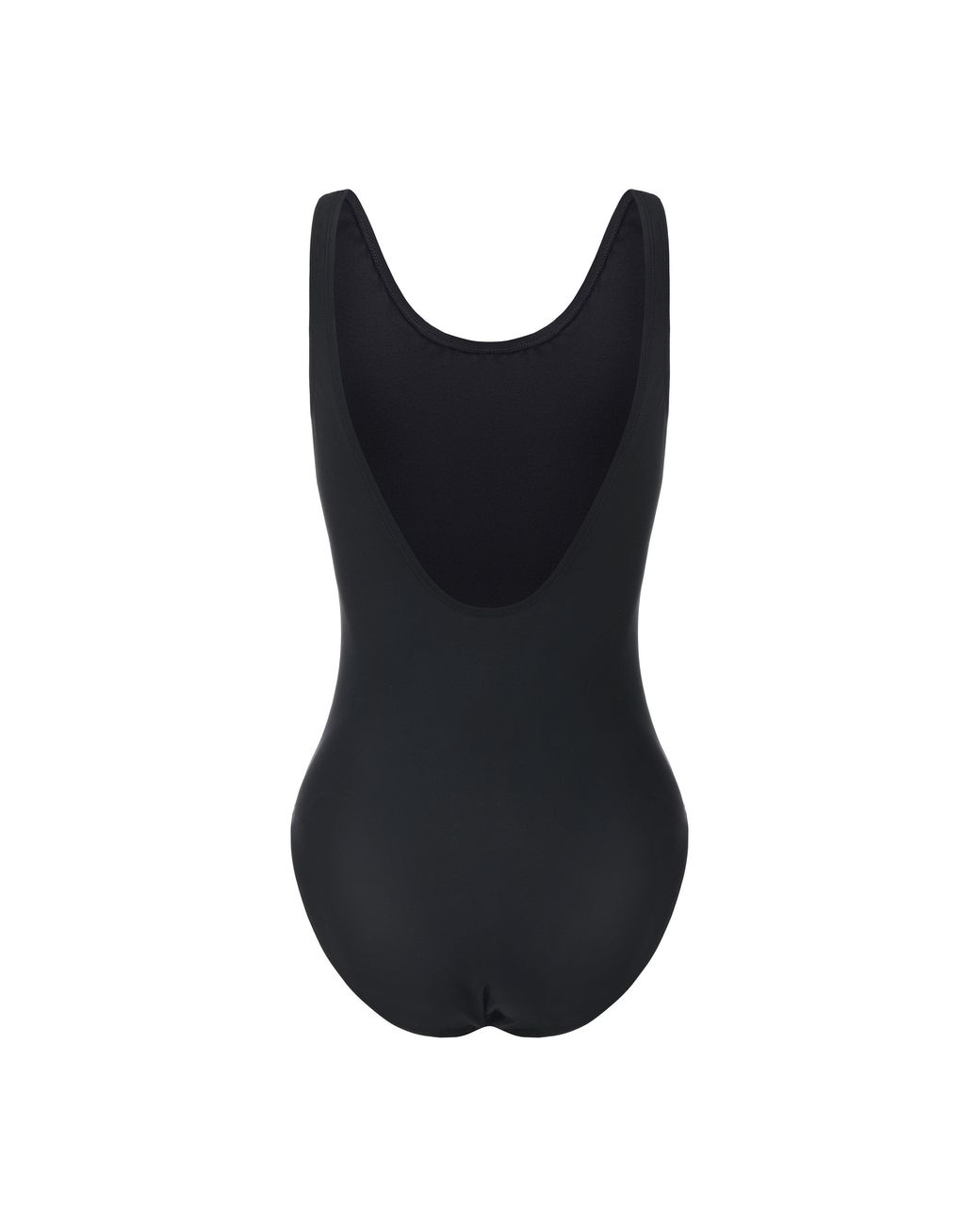 Slazenger 1881 Black Lycra Xtra Life Basic Swimsuit Ladies
