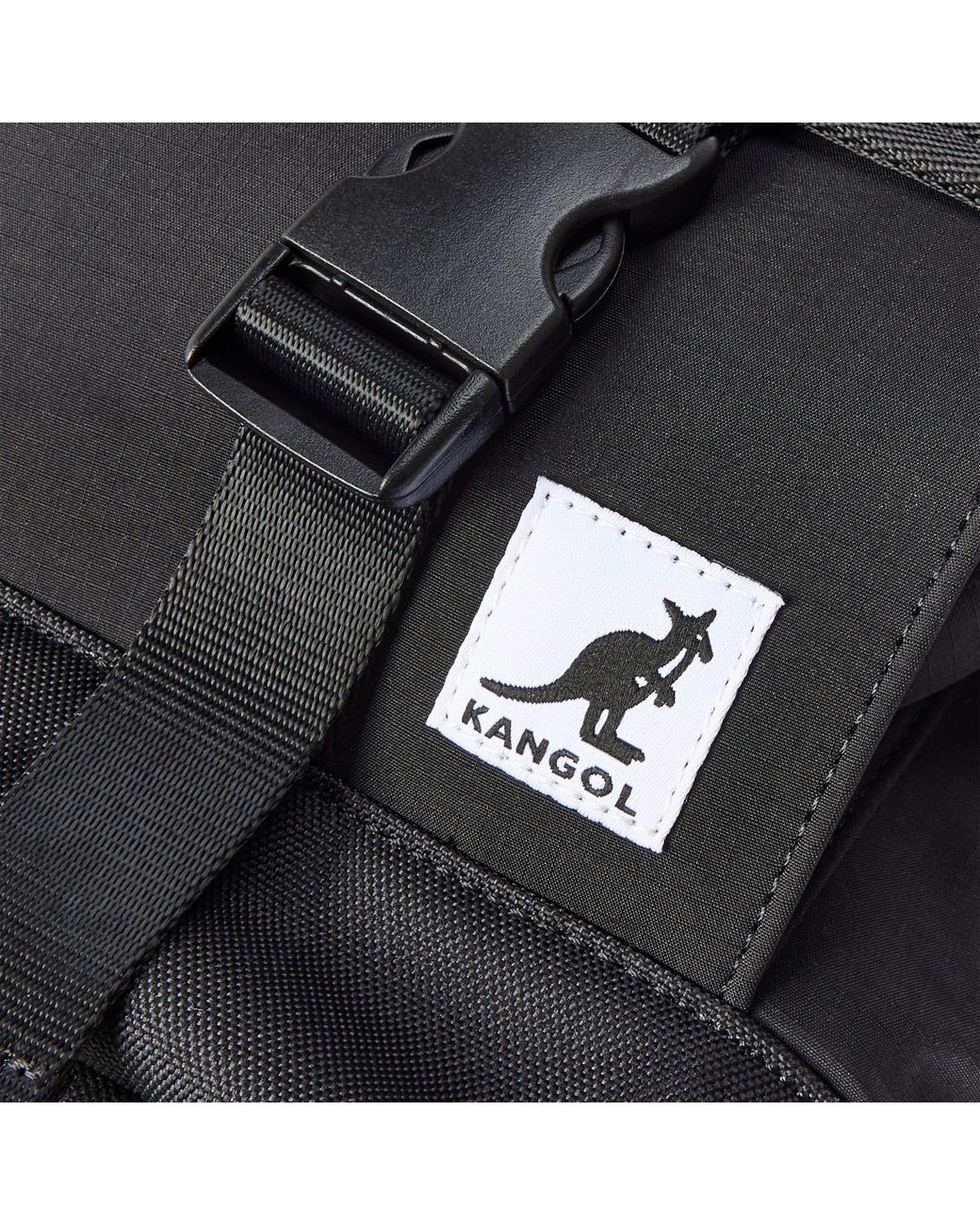 Kangol Black Backpack