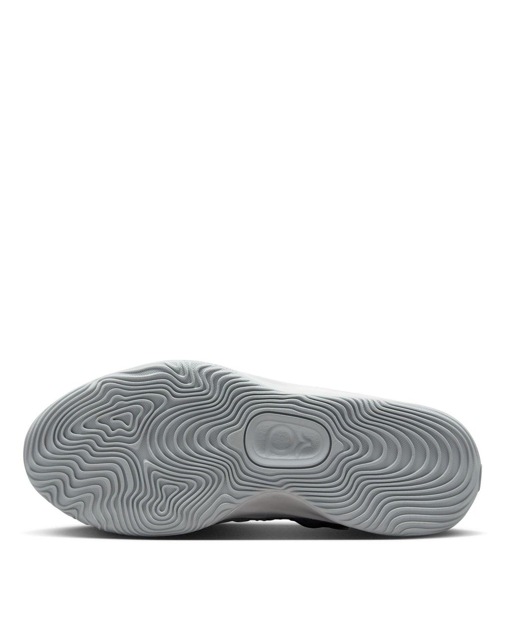 Nike Gray Kevin Durant Basketball Trainers for men