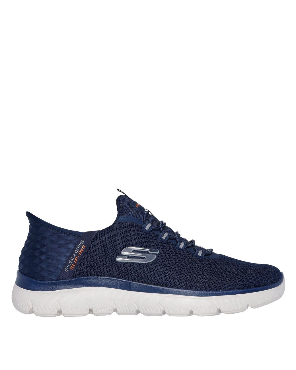 Skechers Blue Slip-Ins: Summits for men