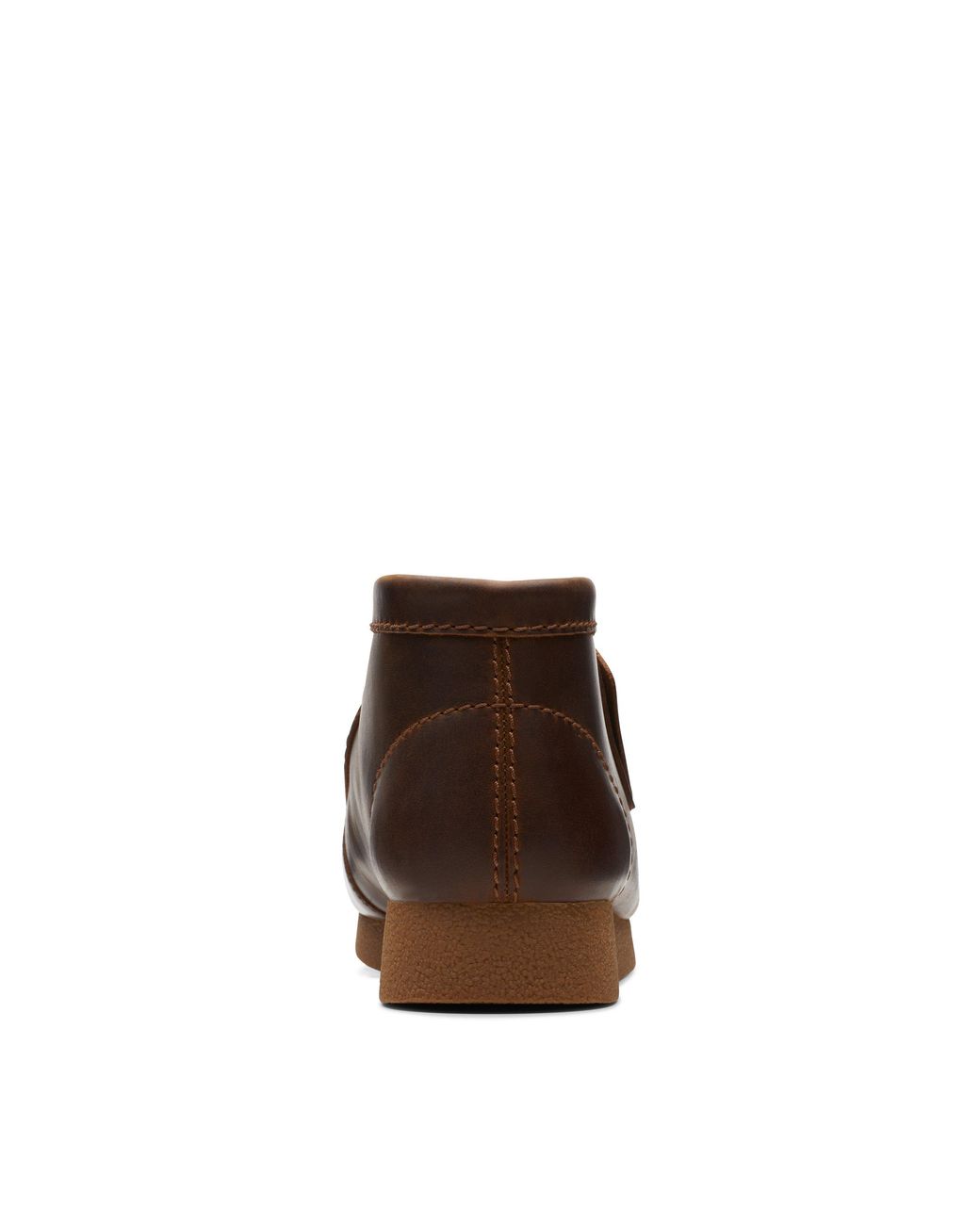 Clarks Brown Wallabee Moccasin Chukka Boots for men