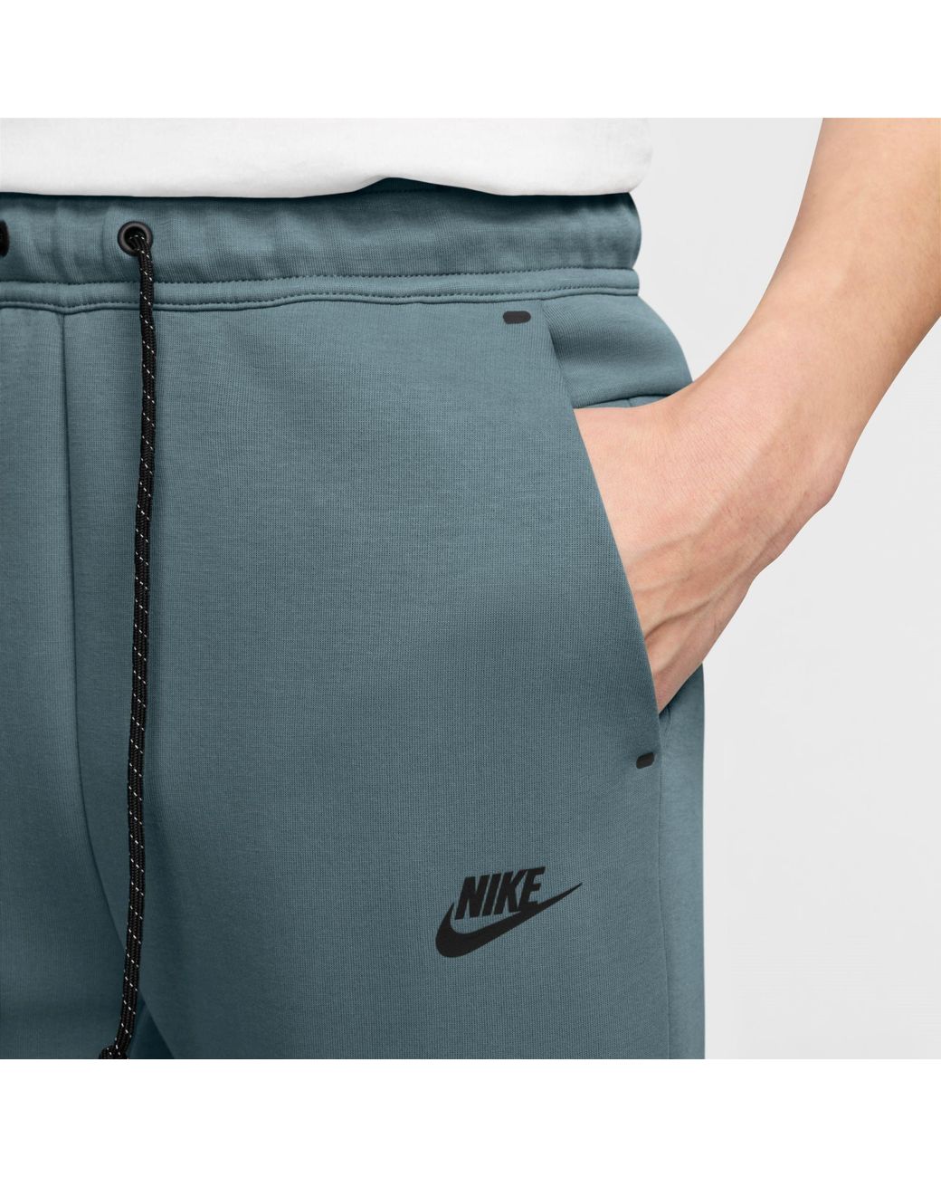 Nike Blue Tech Fleece Joggers for men